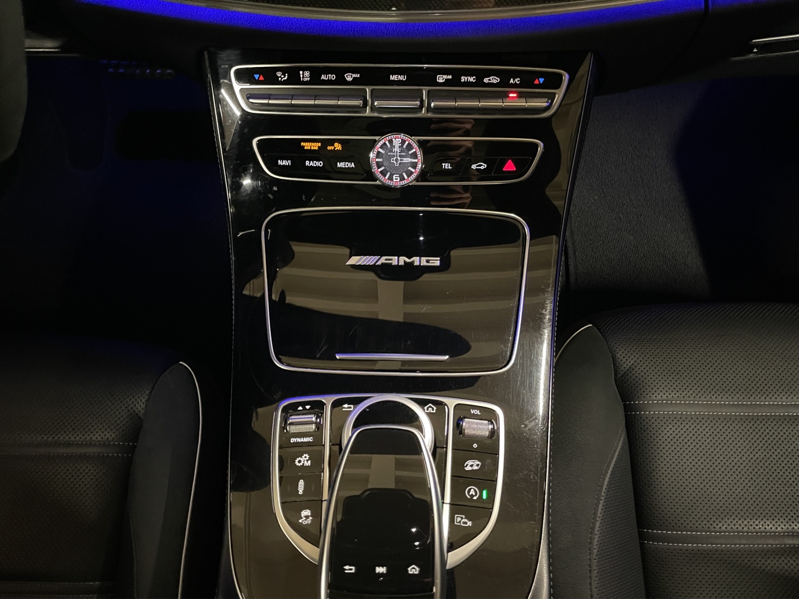 Image MERCEDES-BENZ E-63-AMG E 63 AMG S 4 Matic 9G-Tronic