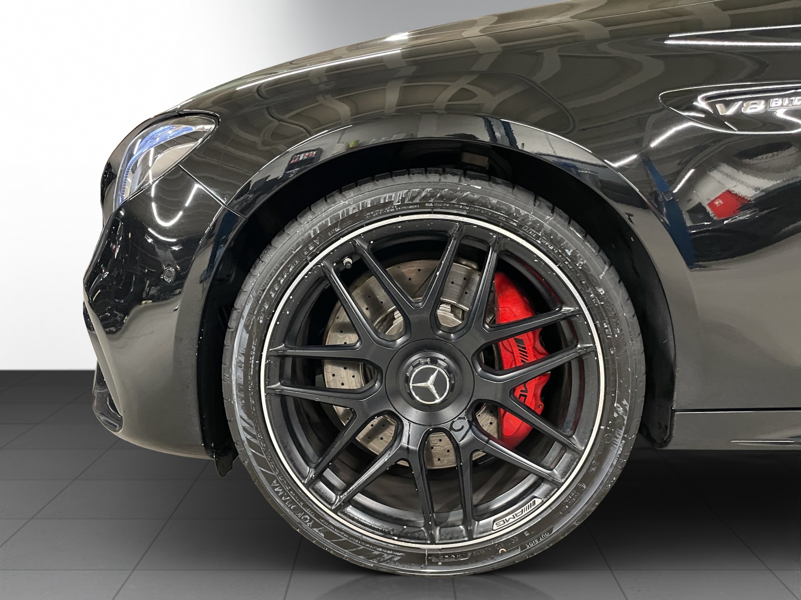 Image MERCEDES-BENZ E-63-AMG E 63 AMG S 4 Matic 9G-Tronic