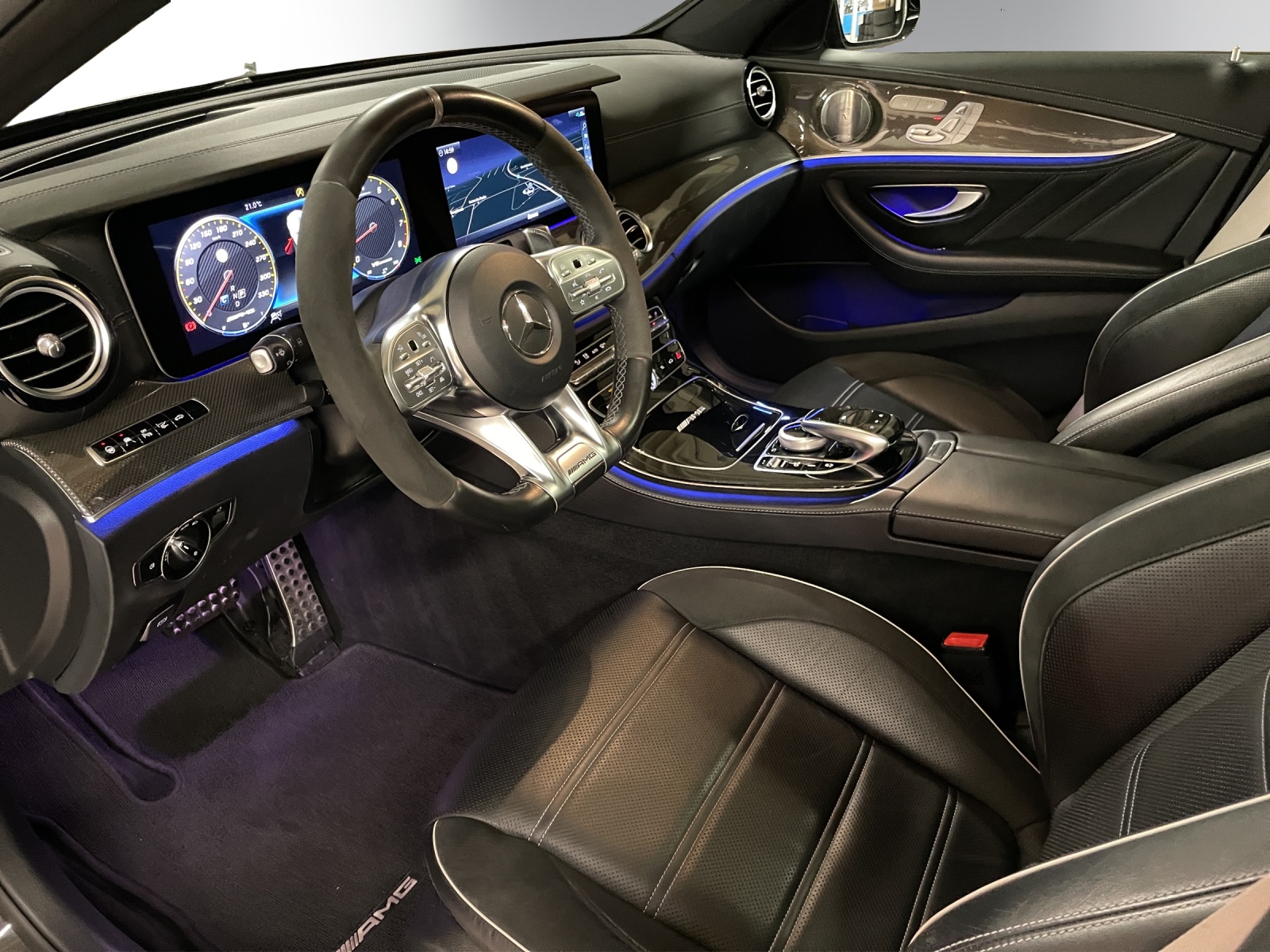 Image MERCEDES-BENZ E-63-AMG E 63 AMG S 4 Matic 9G-Tronic