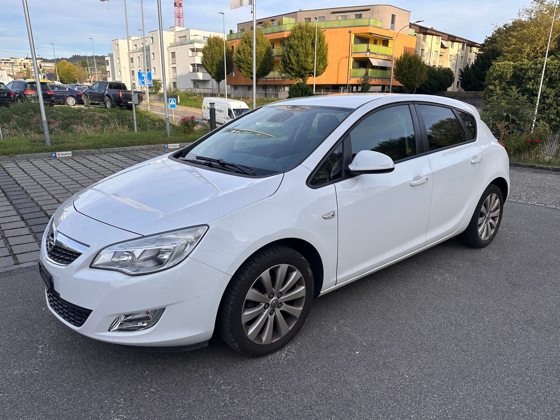 OPEL Astra 1.4i 16V Turbo Sport Automatic-image-0