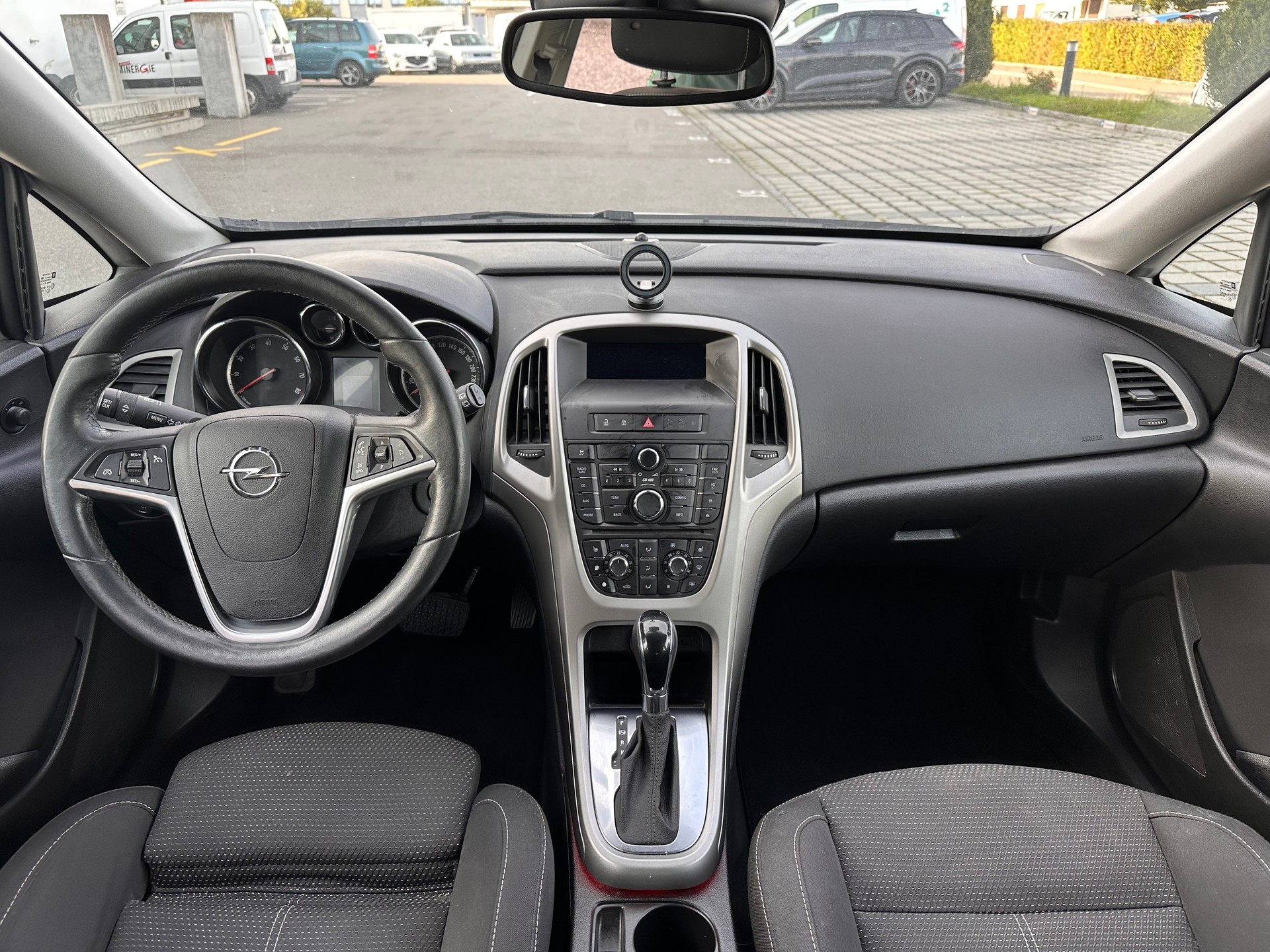 OPEL Astra 1.4i 16V Turbo Sport Automatic-image-8