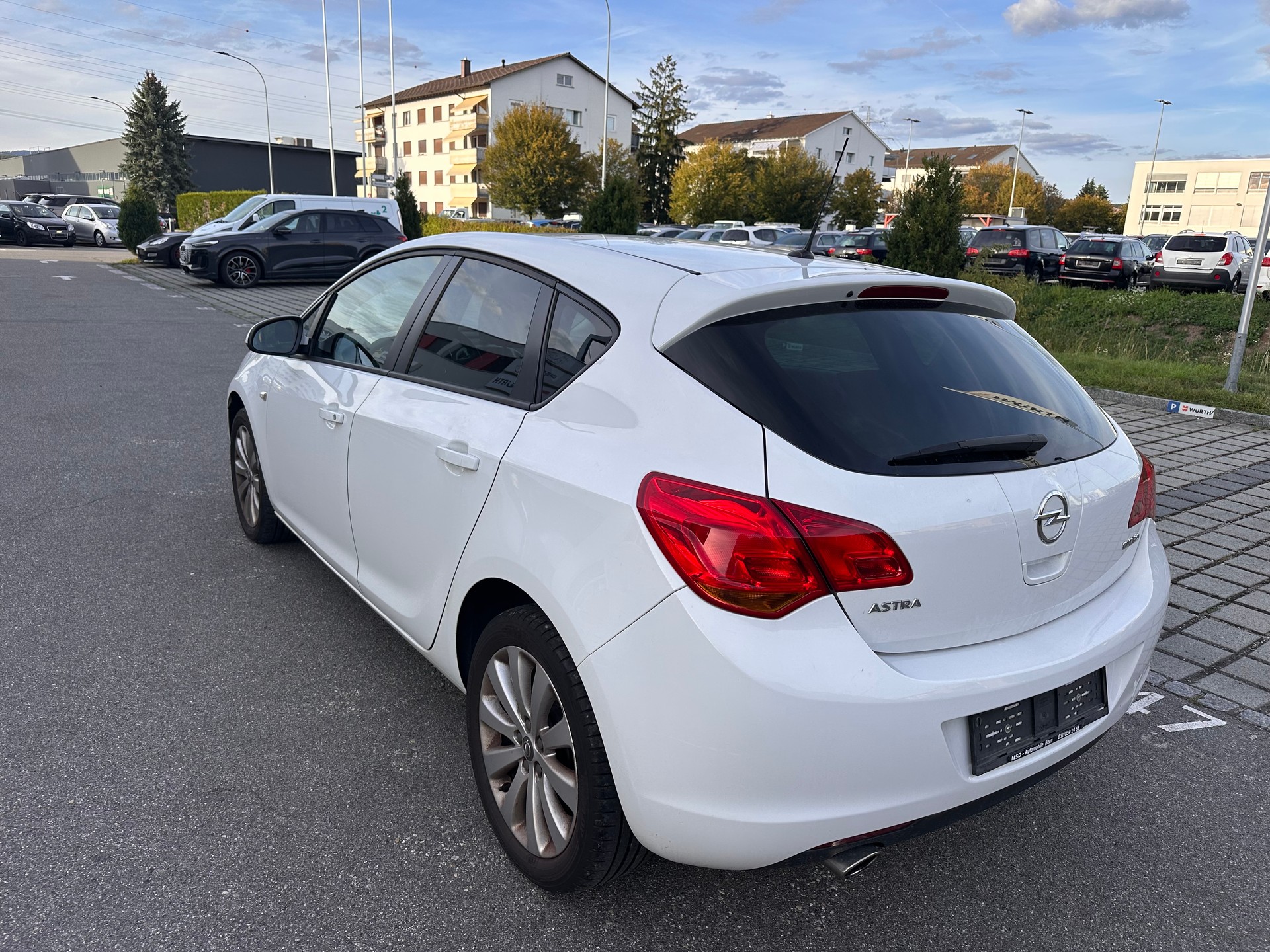 OPEL Astra 1.4i 16V Turbo Sport Automatic-image-6