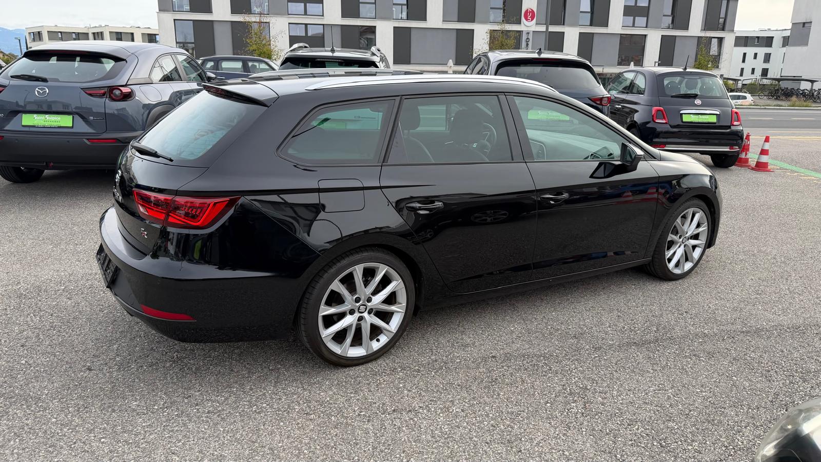 SEAT Leon ST 1.4 TSI ACT FR - Nouvelle Expertise : 25.09.2026 - Crochet d’attelage amovible poids remorquable 1500 Kg-image-3
