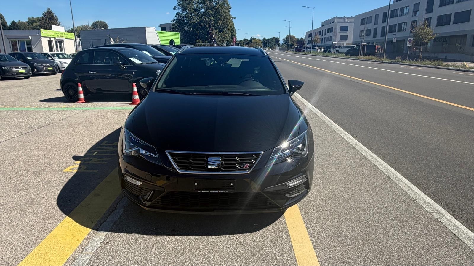 SEAT Leon ST 1.4 TSI ACT FR - Nouvelle Expertise : 25.09.2026 - Crochet d’attelage amovible poids remorquable 1500 Kg-image-6