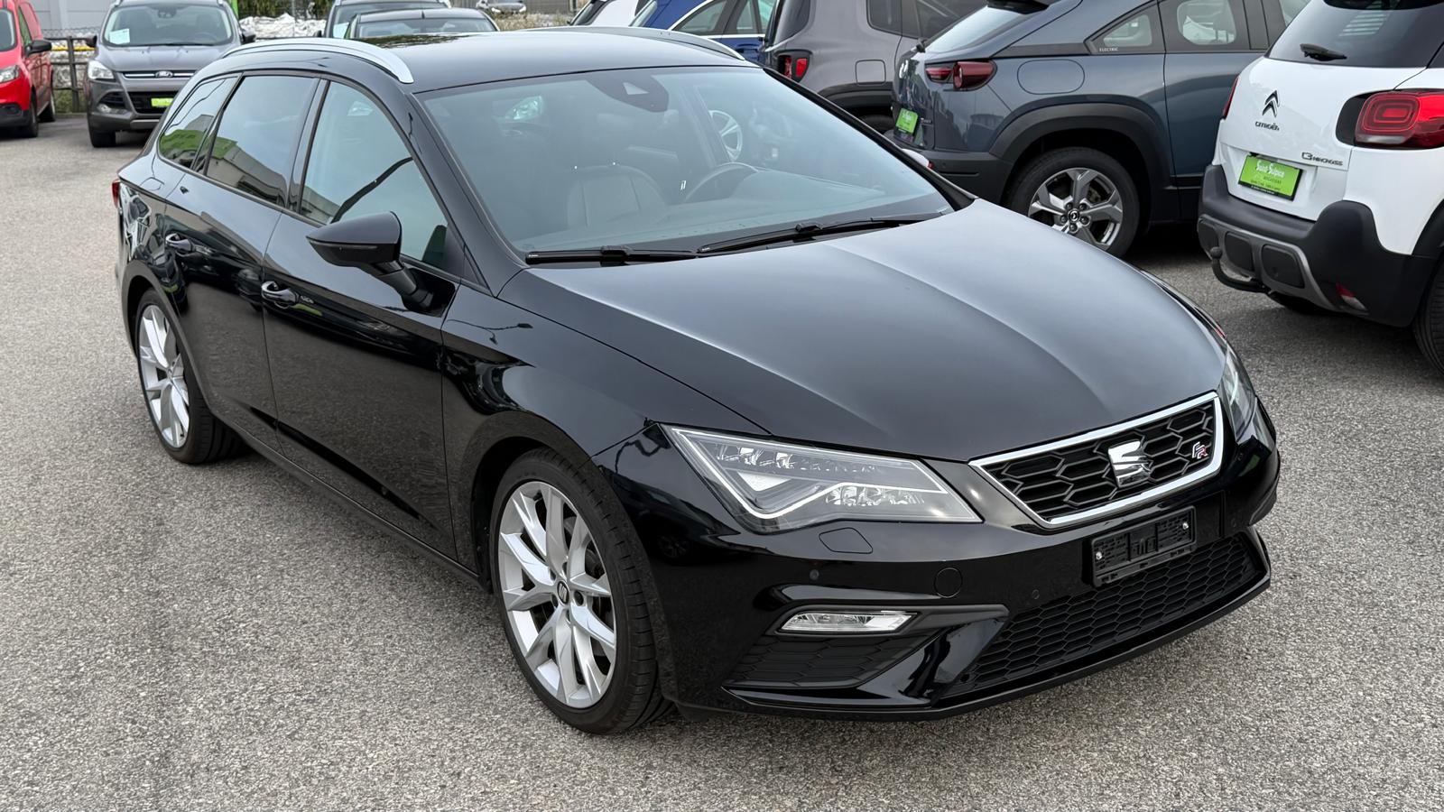 SEAT Leon ST 1.4 TSI ACT FR - Nouvelle Expertise : 25.09.2026 - Crochet d’attelage amovible poids remorquable 1500 Kg-image-0