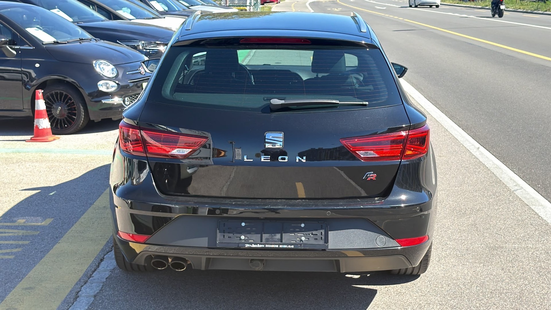 SEAT Leon ST 1.4 TSI ACT FR - Nouvelle Expertise : 25.09.2026 - Crochet d’attelage amovible poids remorquable 1500 Kg-image-7