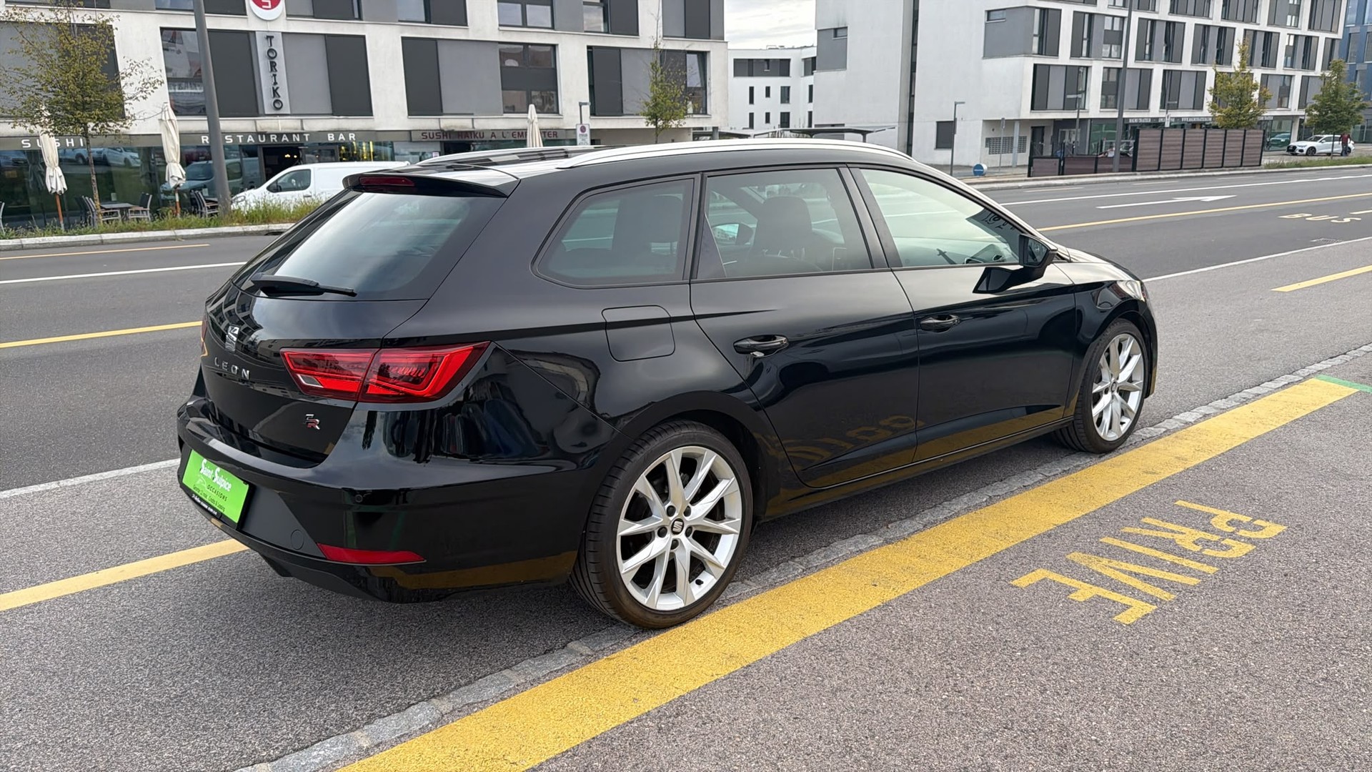 SEAT Leon ST 1.4 TSI ACT FR - Nouvelle Expertise : 25.09.2026 - Crochet d’attelage amovible poids remorquable 1500 Kg-image-4