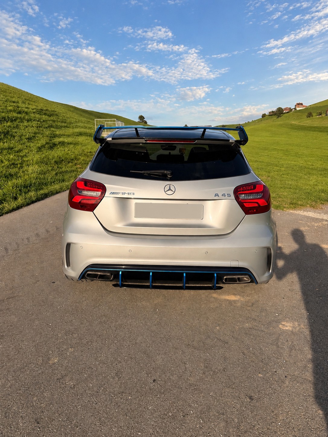 MERCEDES-BENZ A 45 AMG 4 Matic-image-2