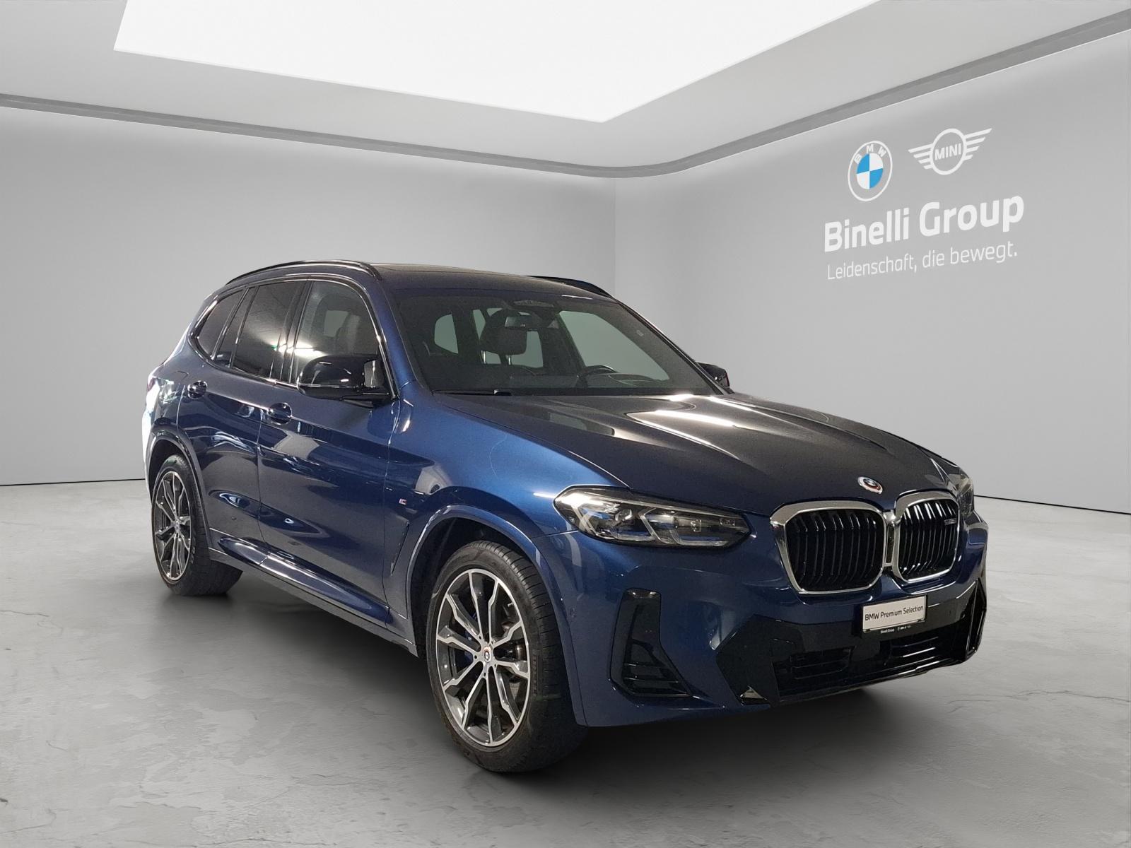 BMW X3 G01 M40i-image-18