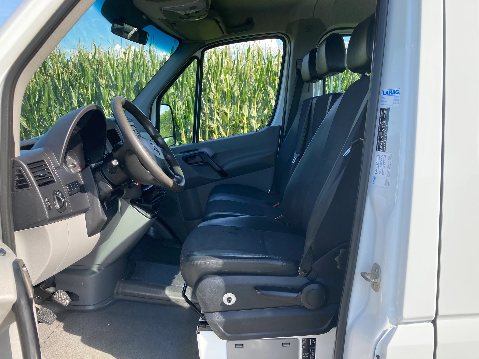 MERCEDES-BENZ Sprinter 313 CDI Kipper mit Anhängerkupplung 3.5t-image-8