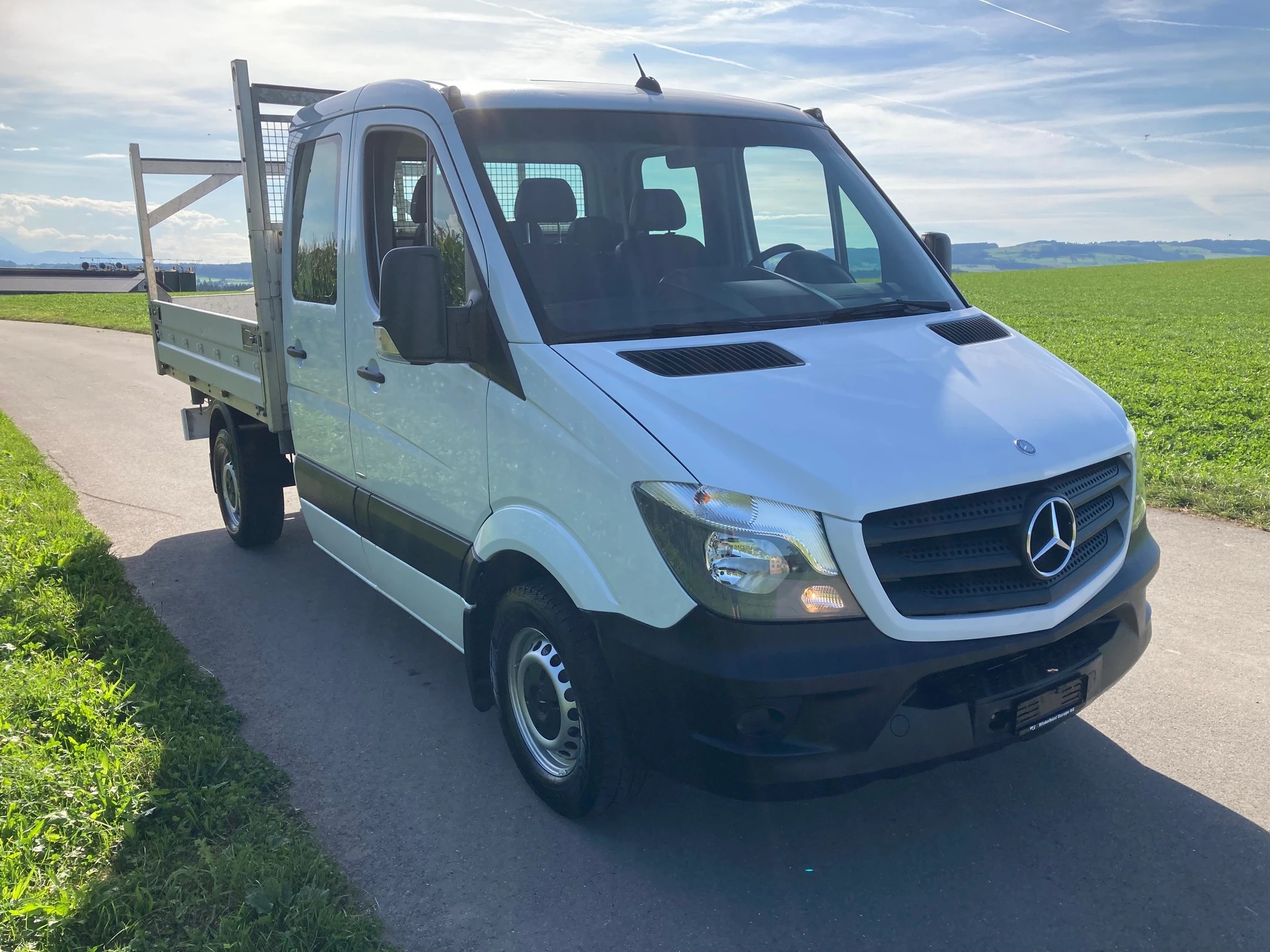 MERCEDES-BENZ Sprinter 313 CDI Kipper mit Anhängerkupplung 3.5t-image-2