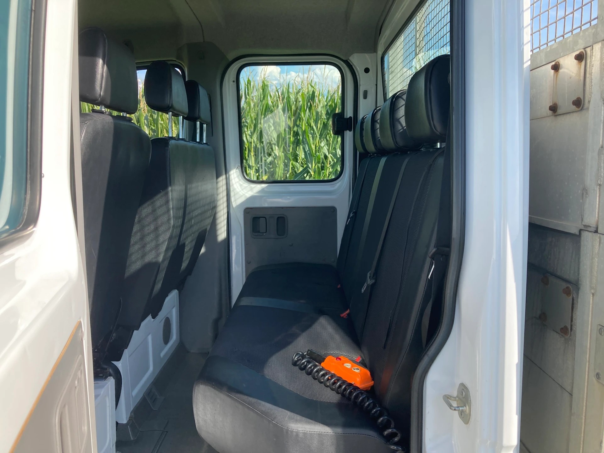 MERCEDES-BENZ Sprinter 313 CDI Kipper mit Anhängerkupplung 3.5t-image-9