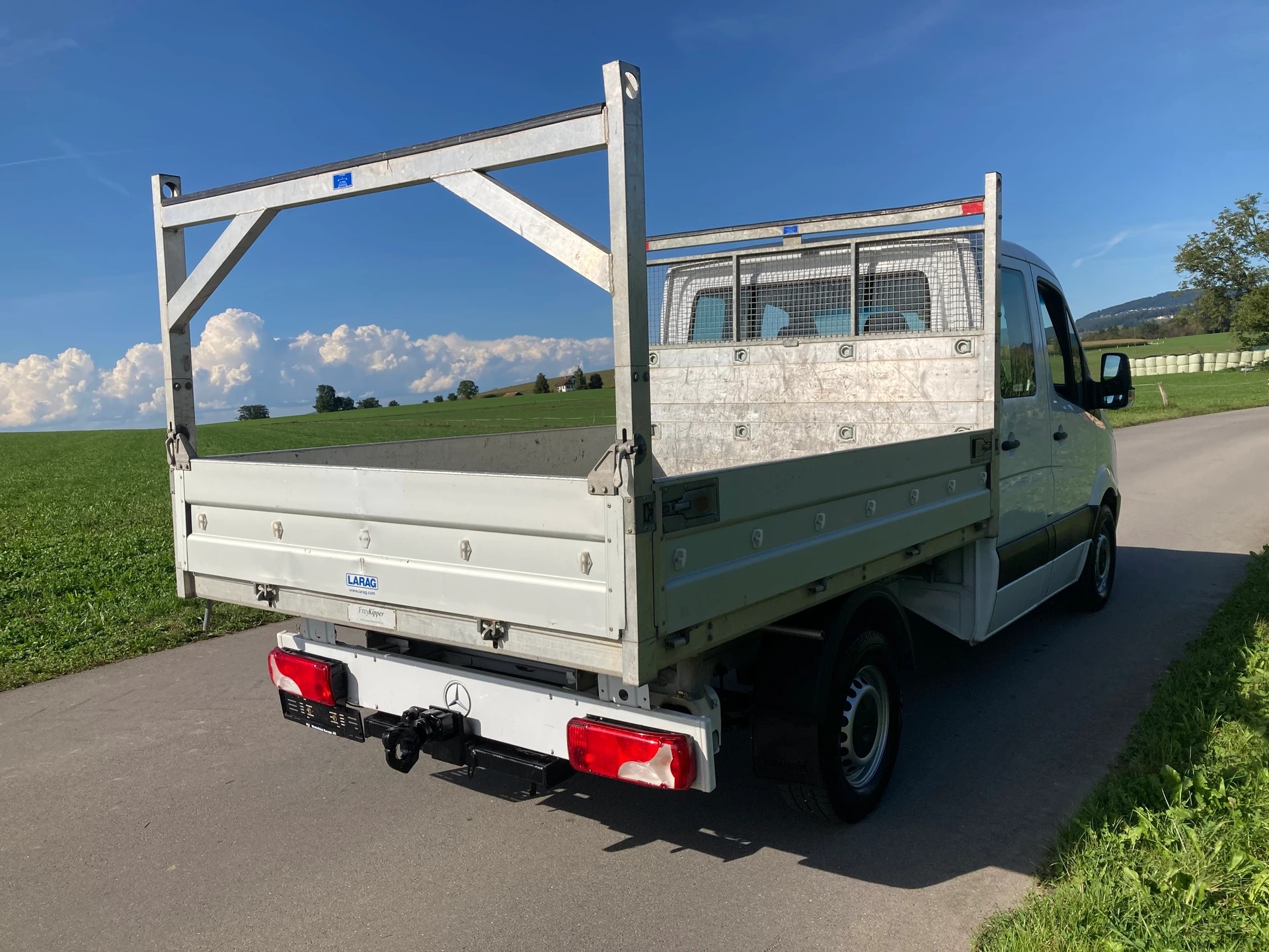 MERCEDES-BENZ Sprinter 313 CDI Kipper mit Anhängerkupplung 3.5t-image-3