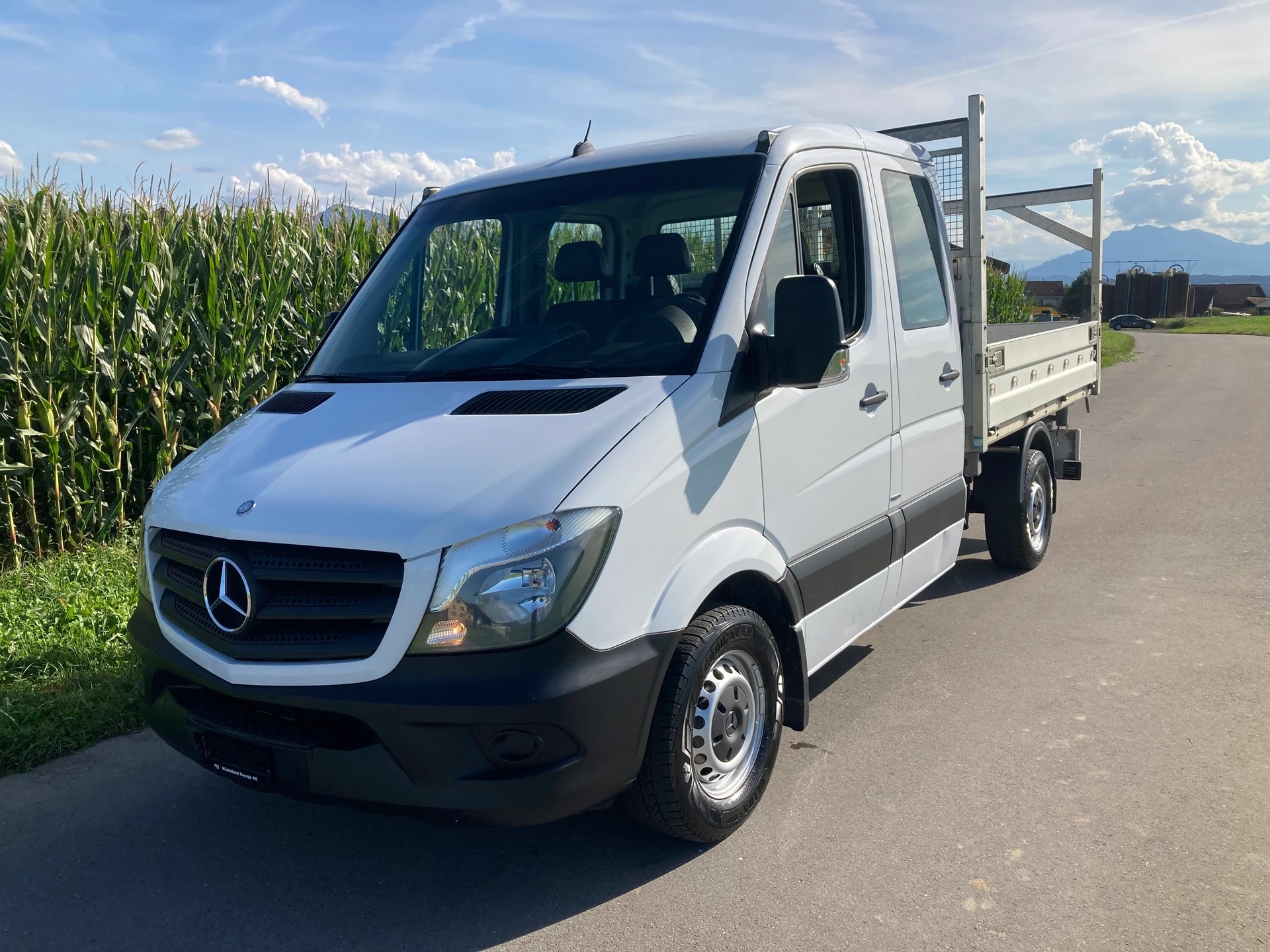 MERCEDES-BENZ Sprinter 313 CDI Kipper mit Anhängerkupplung 3.5t-image-1