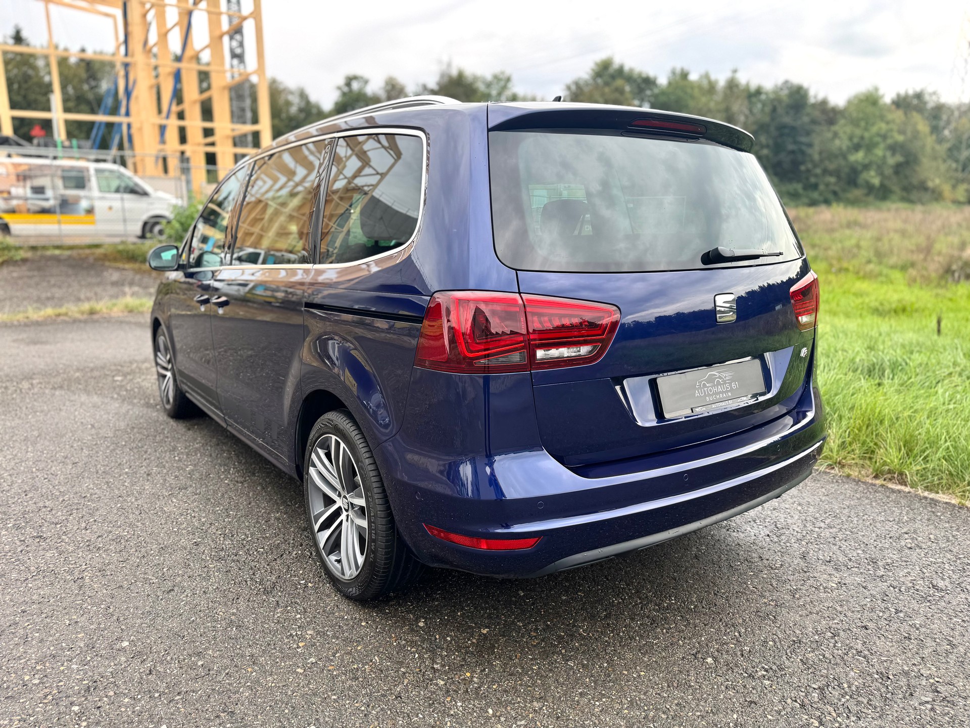 SEAT Alhambra 2.0 TDI FR Line DSG / ab MFK bei Verkauf-image-6