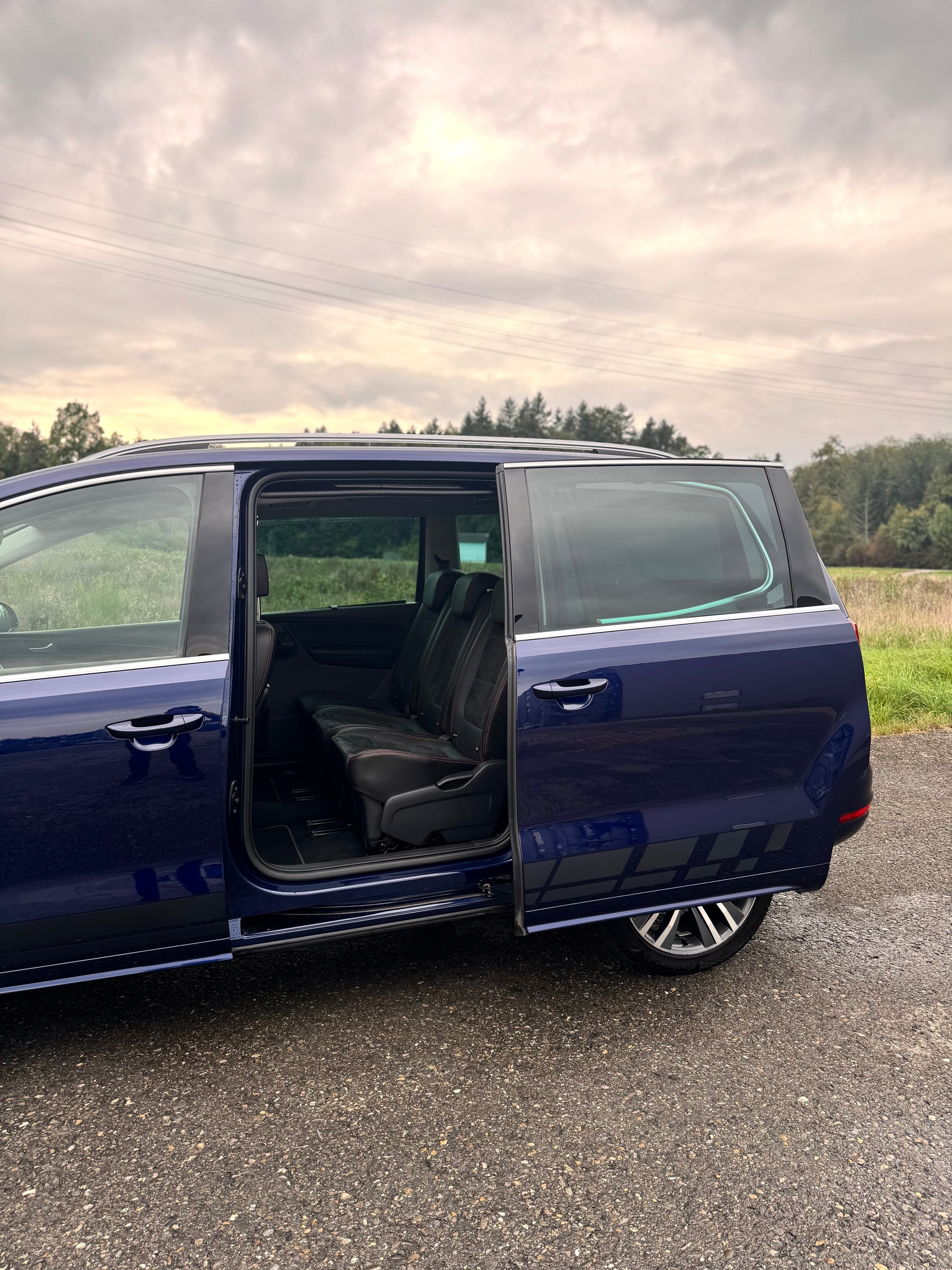 SEAT Alhambra 2.0 TDI FR Line DSG / ab MFK bei Verkauf-image-4
