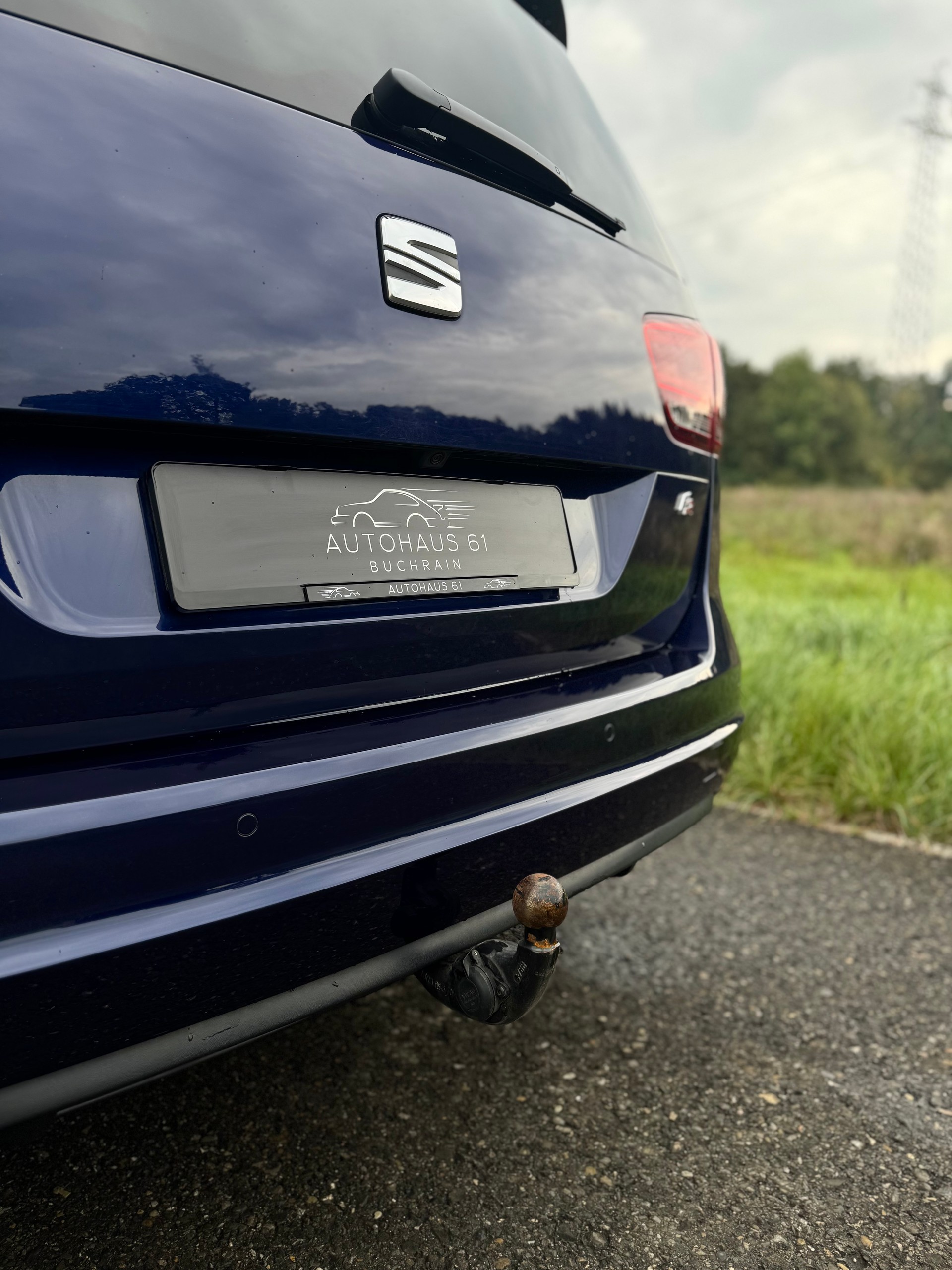 SEAT Alhambra 2.0 TDI FR Line DSG / ab MFK bei Verkauf-image-8