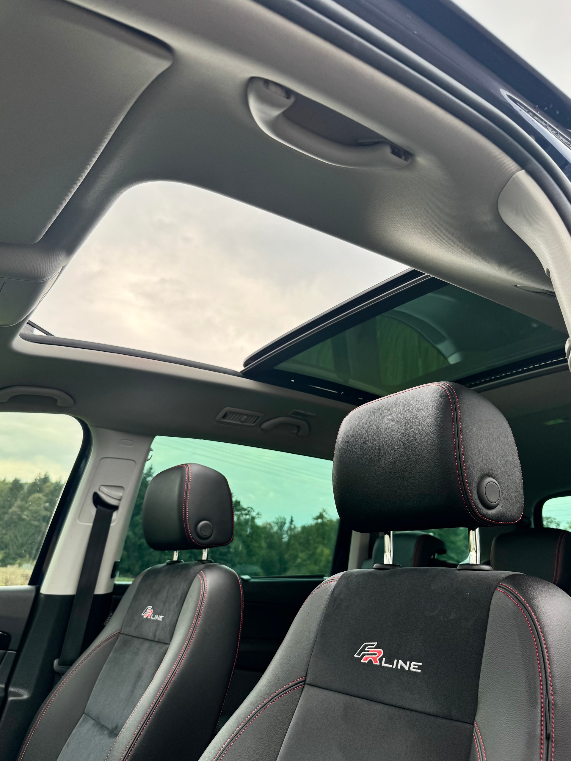 SEAT Alhambra 2.0 TDI FR Line DSG / ab MFK bei Verkauf-image-12