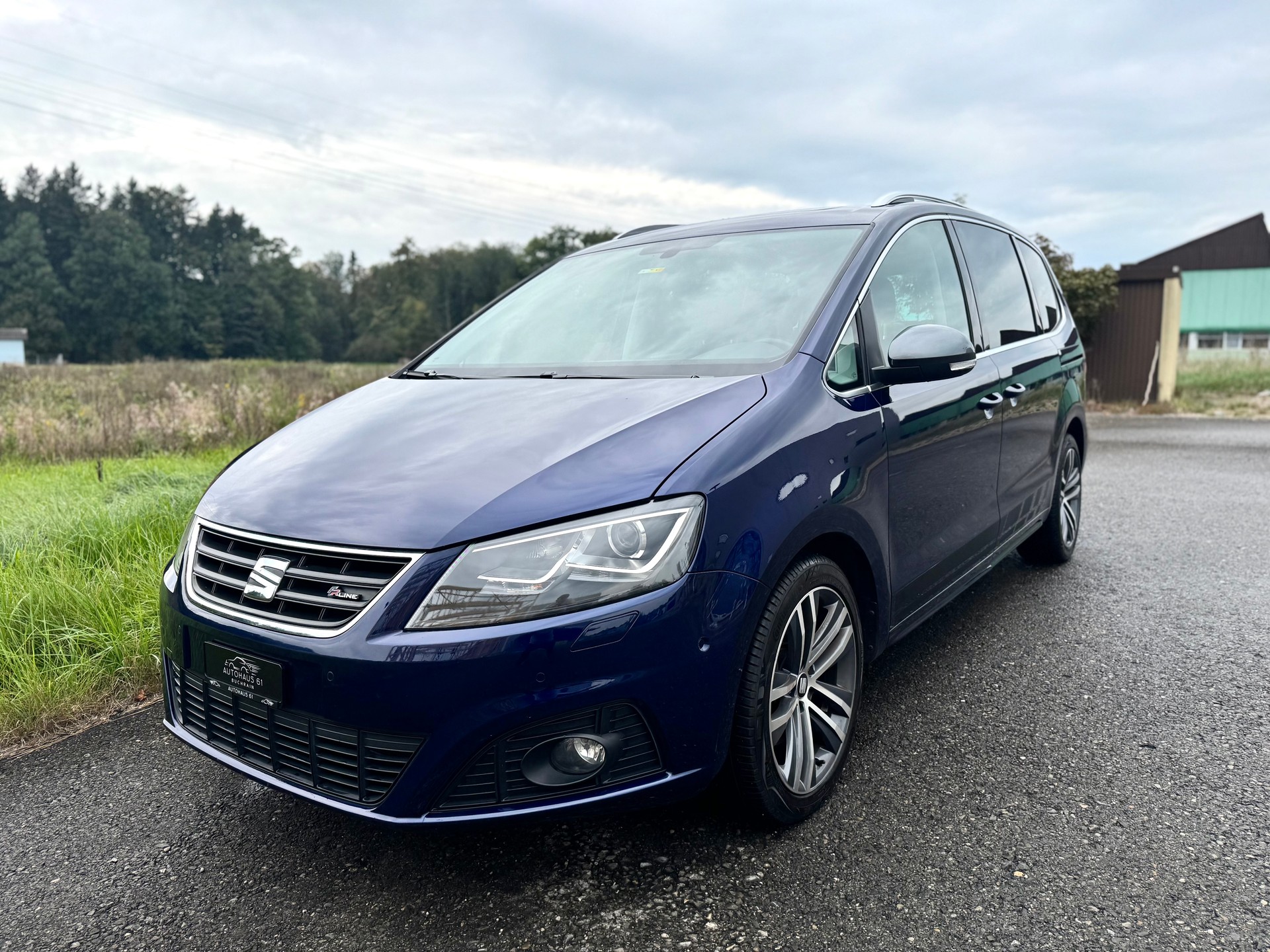 SEAT Alhambra 2.0 TDI FR Line DSG / ab MFK bei Verkauf-image-2