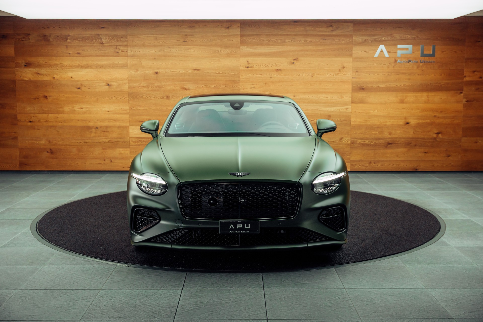 BENTLEY Continental GT 4.0 V8 PHEV Speed British Racing Green Satin-image-23