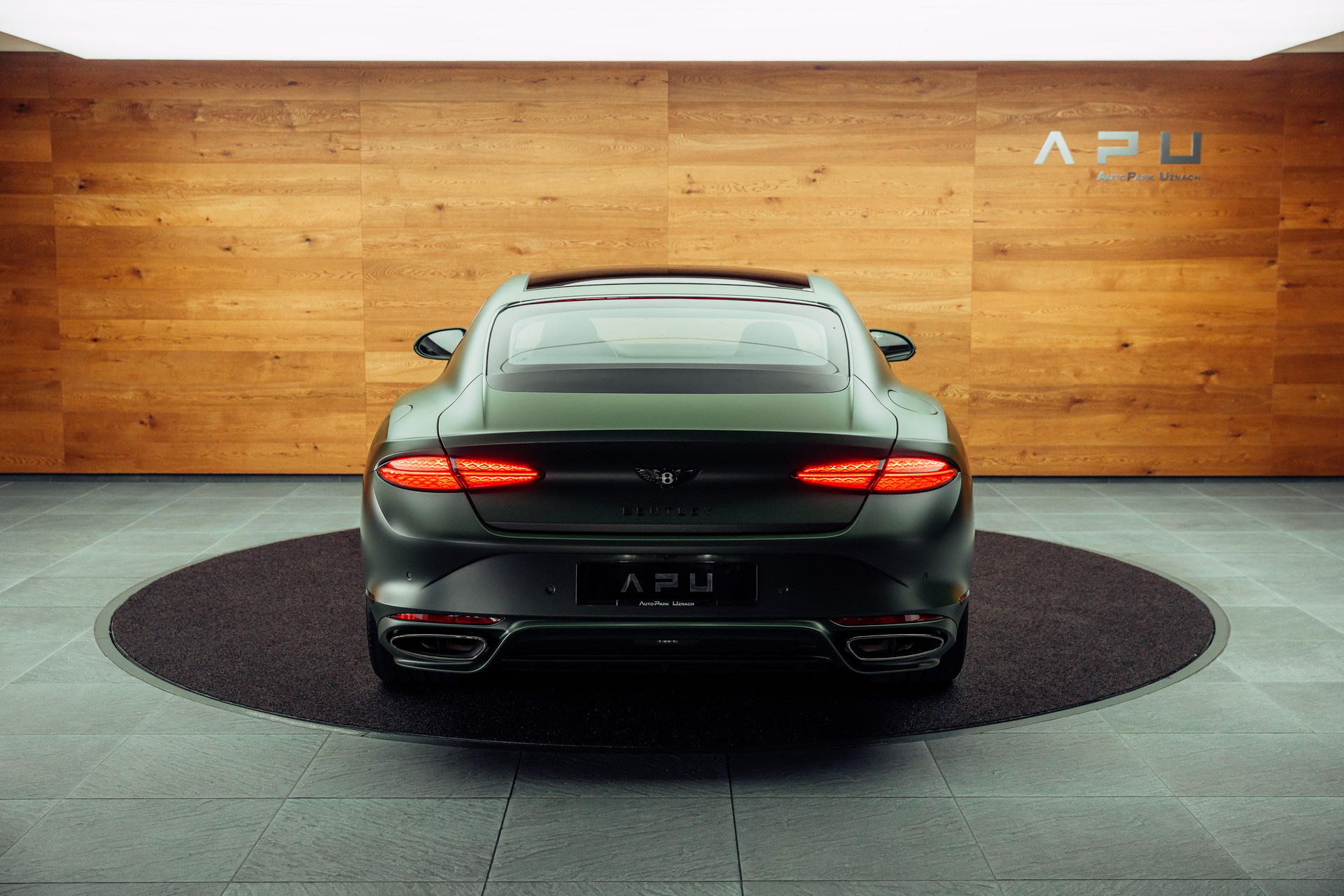 BENTLEY Continental GT 4.0 V8 PHEV Speed British Racing Green Satin-image-22