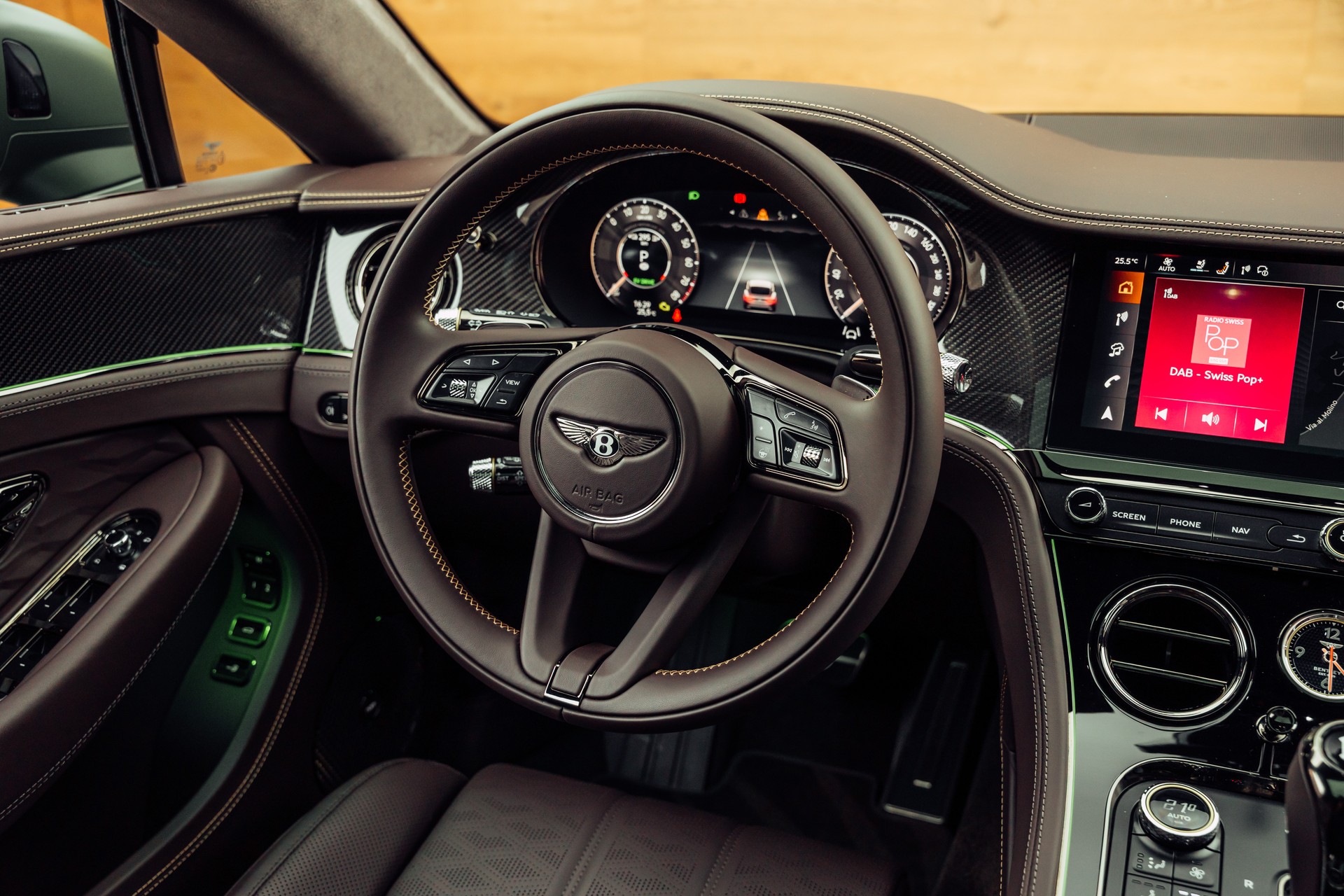 BENTLEY Continental GT 4.0 V8 PHEV Speed British Racing Green Satin-image-21