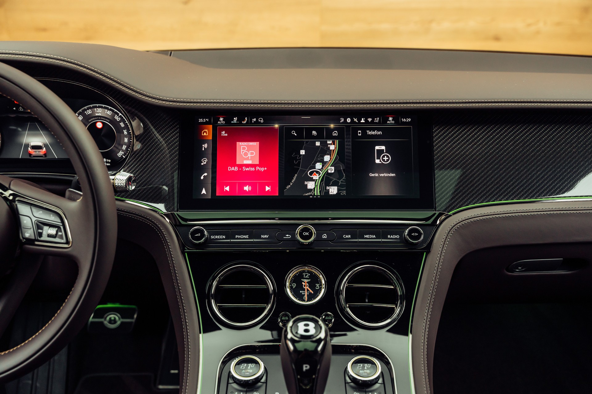 BENTLEY Continental GT 4.0 V8 PHEV Speed British Racing Green Satin-image-18