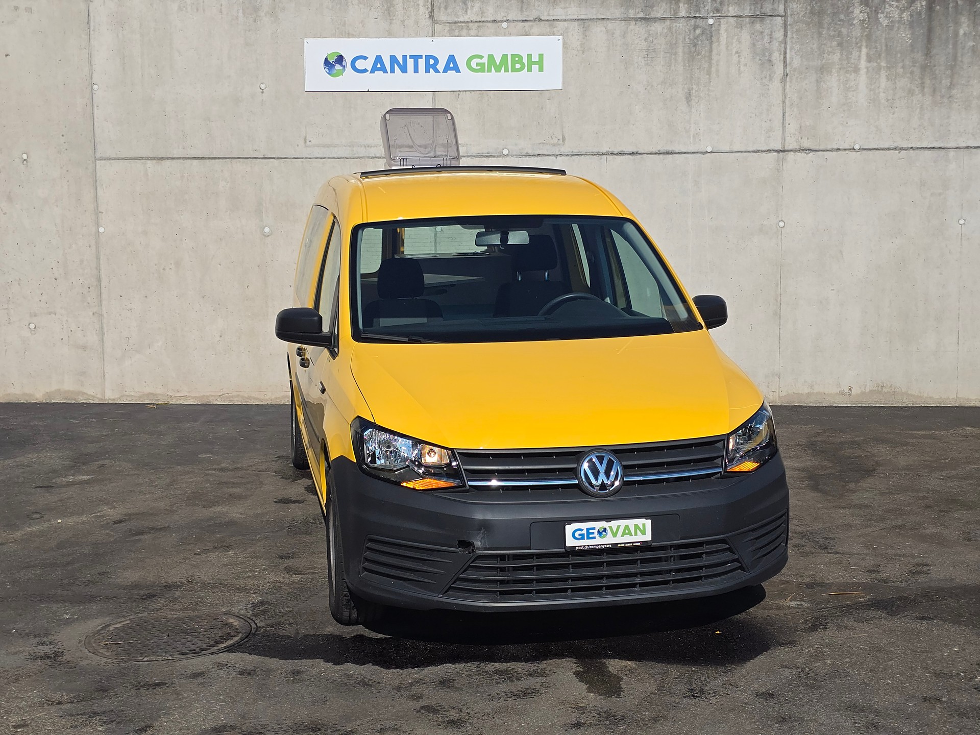 VW GEOVAN L - 102 PS - Benzin - Klima - PDC - DAB+ - 2 x Schiebetür - grosses Fensterpaket-image-0
