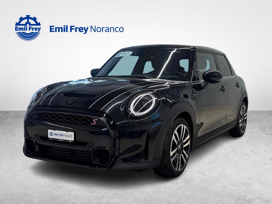MINI F55 2.0i Cooper S SDKG - Ruote invernali incluse & Freeservice fino a 10 anni o 100'000km (escluso liquidi e freni)-image-0