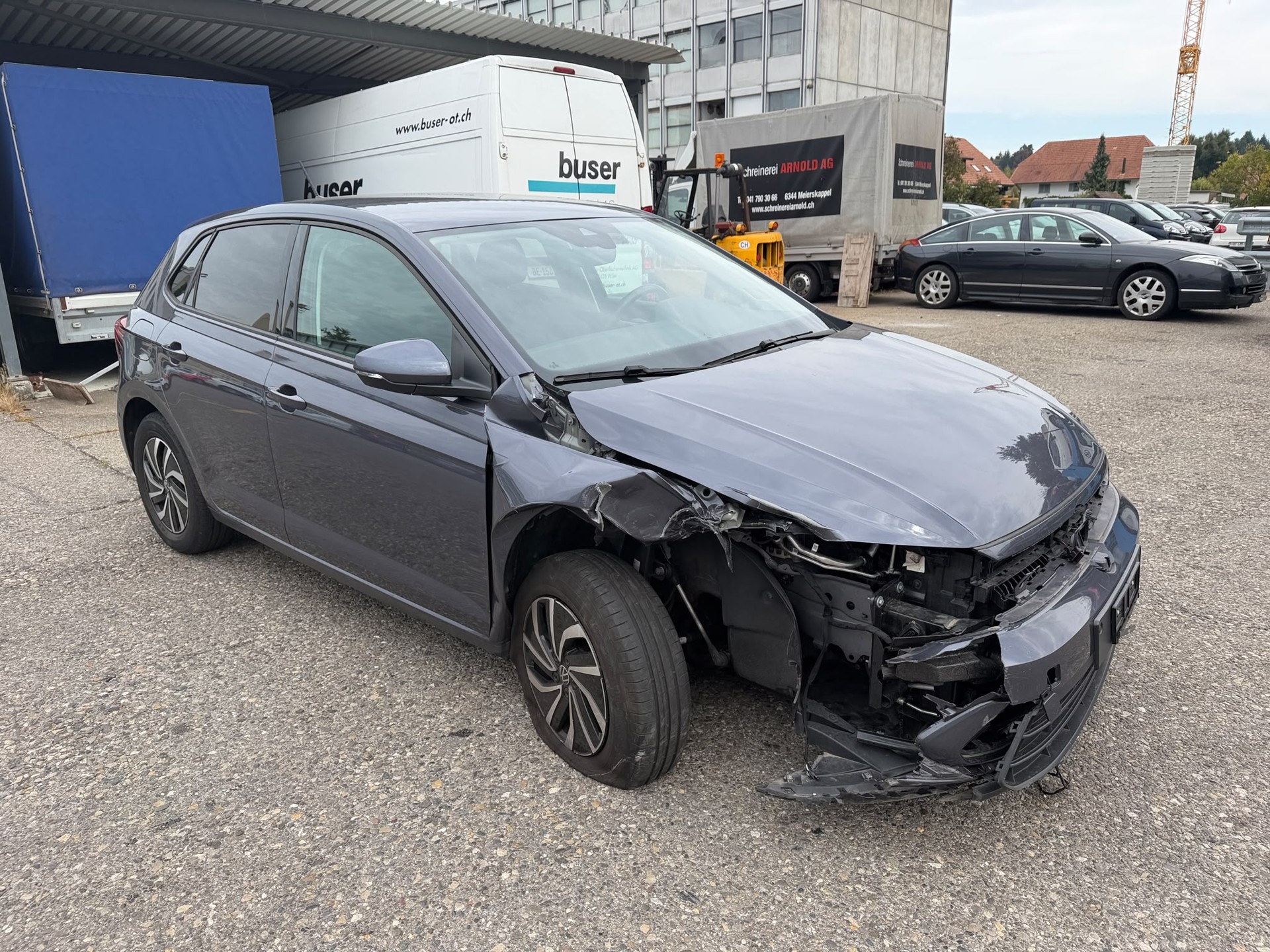 VW Polo 1.0 TSI Life DSG-image-1