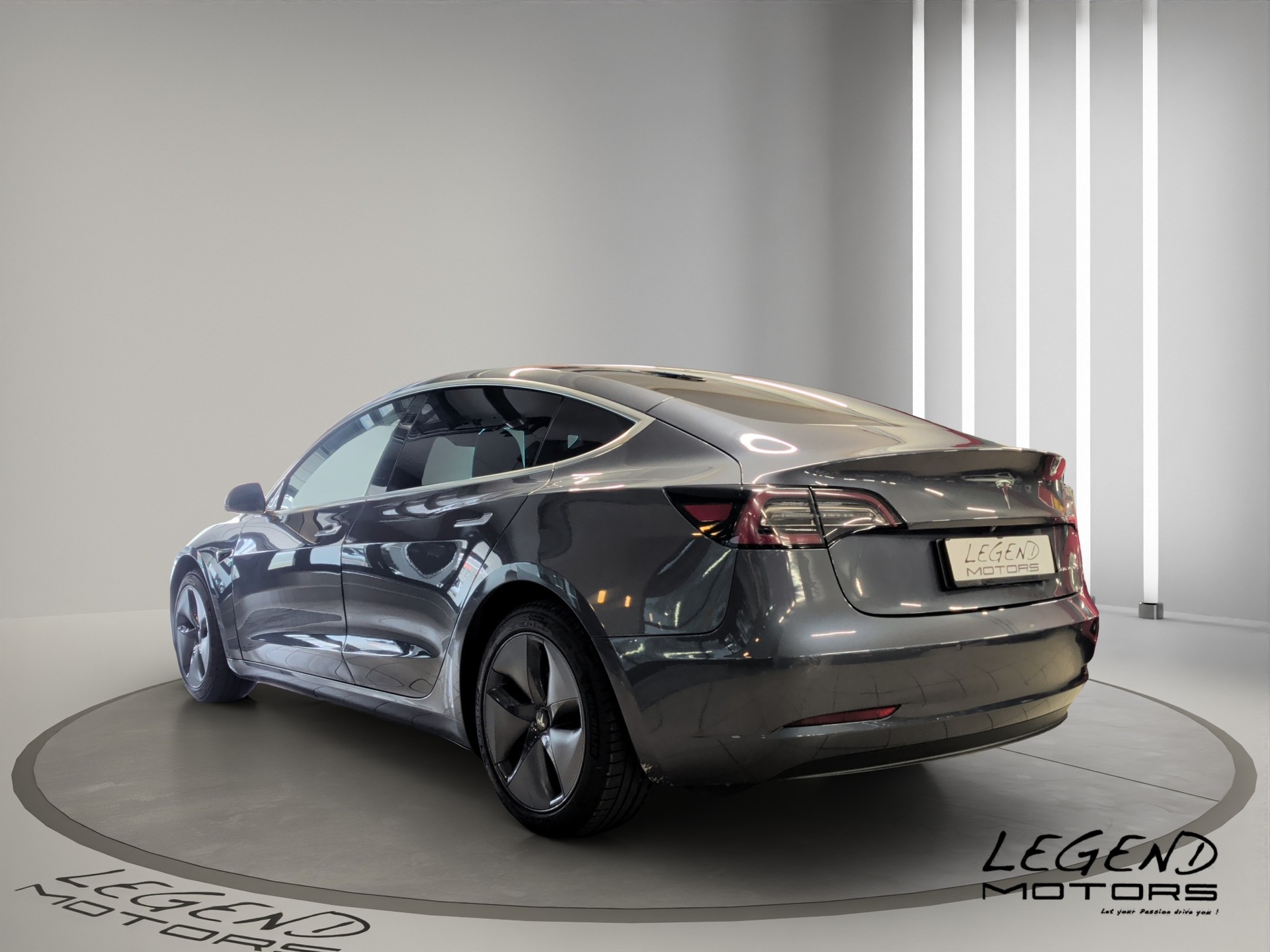 TESLA Model 3 Long Range Dual Motor AWD LEASING à partir de CHF 270.-/mois-showroom-element-3