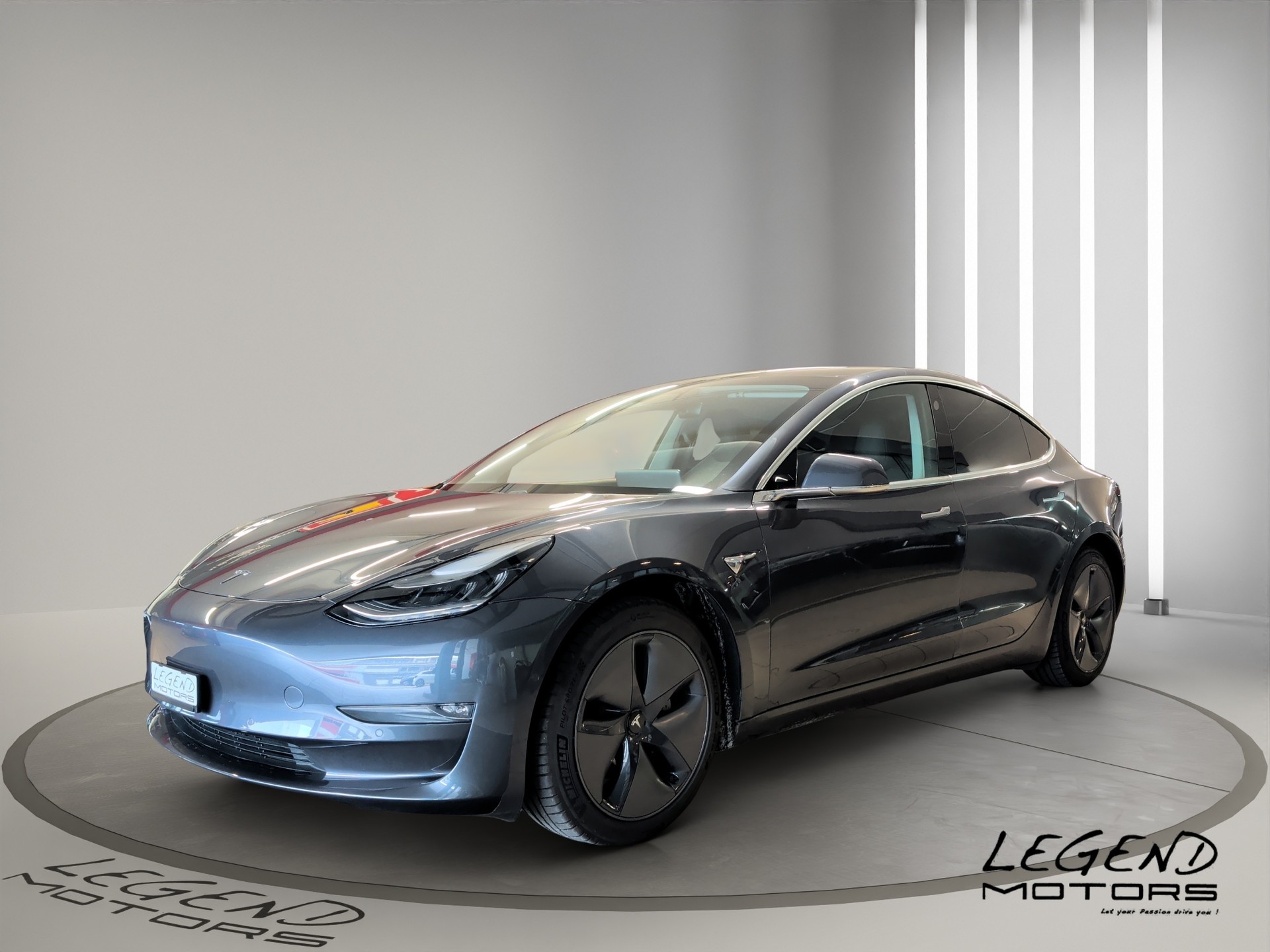TESLA Model 3 Long Range Dual Motor AWD LEASING à partir de CHF 270.-/mois-showroom-element-2