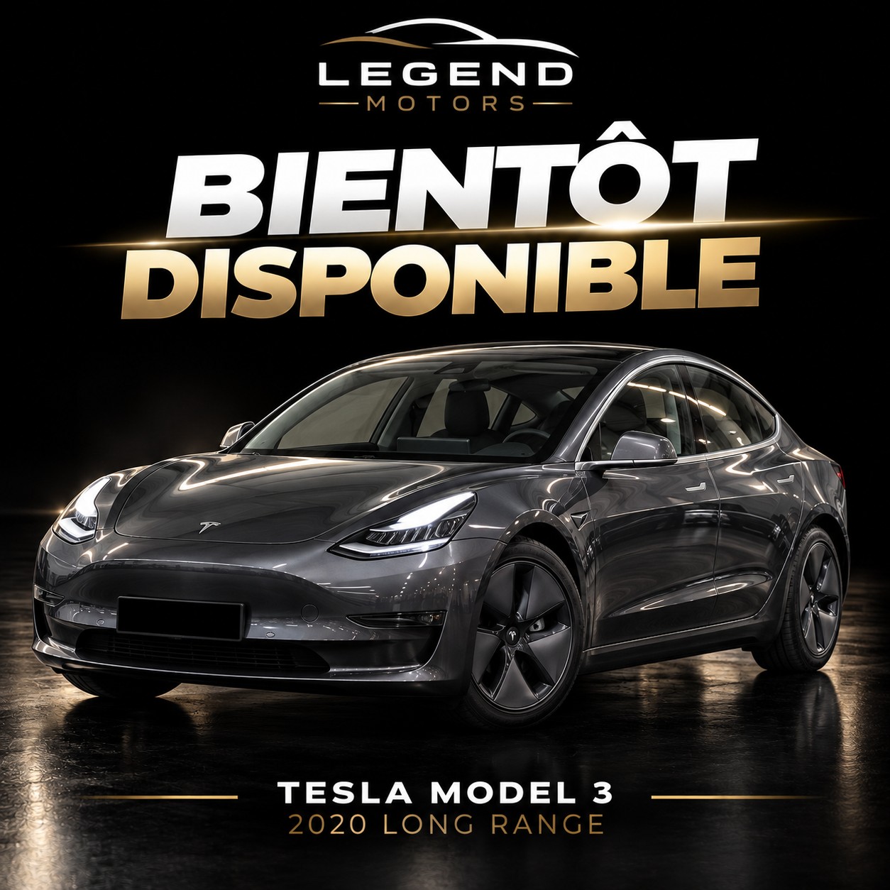 TESLA Model 3 Long Range Dual Motor AWD LEASING à partir de CHF 270.-/mois