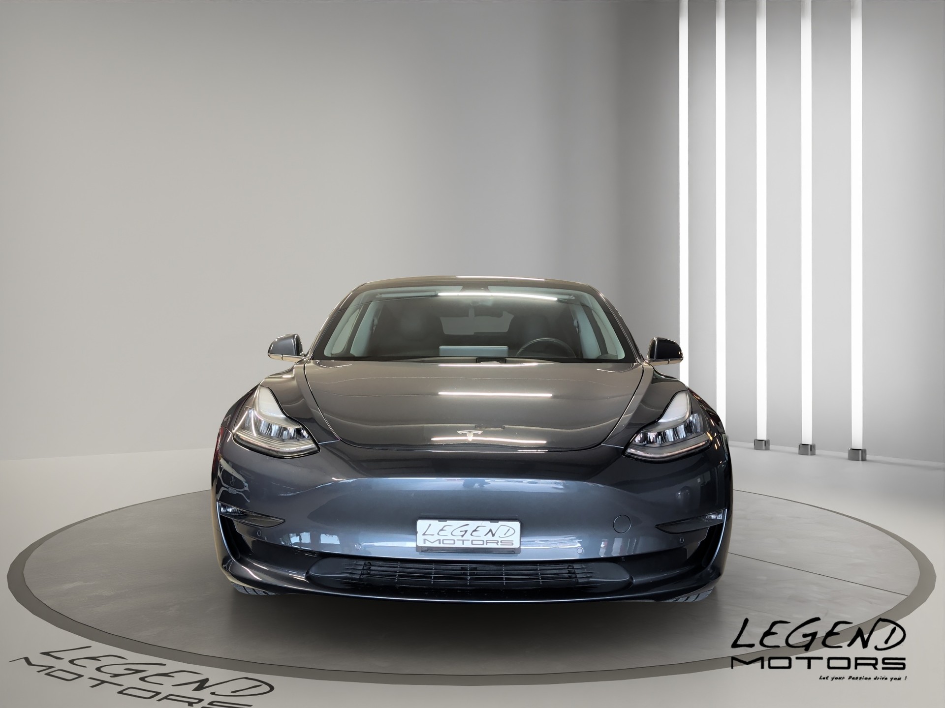 TESLA Model 3 Long Range Dual Motor AWD LEASING à partir de CHF 270.-/mois-showroom-element-1
