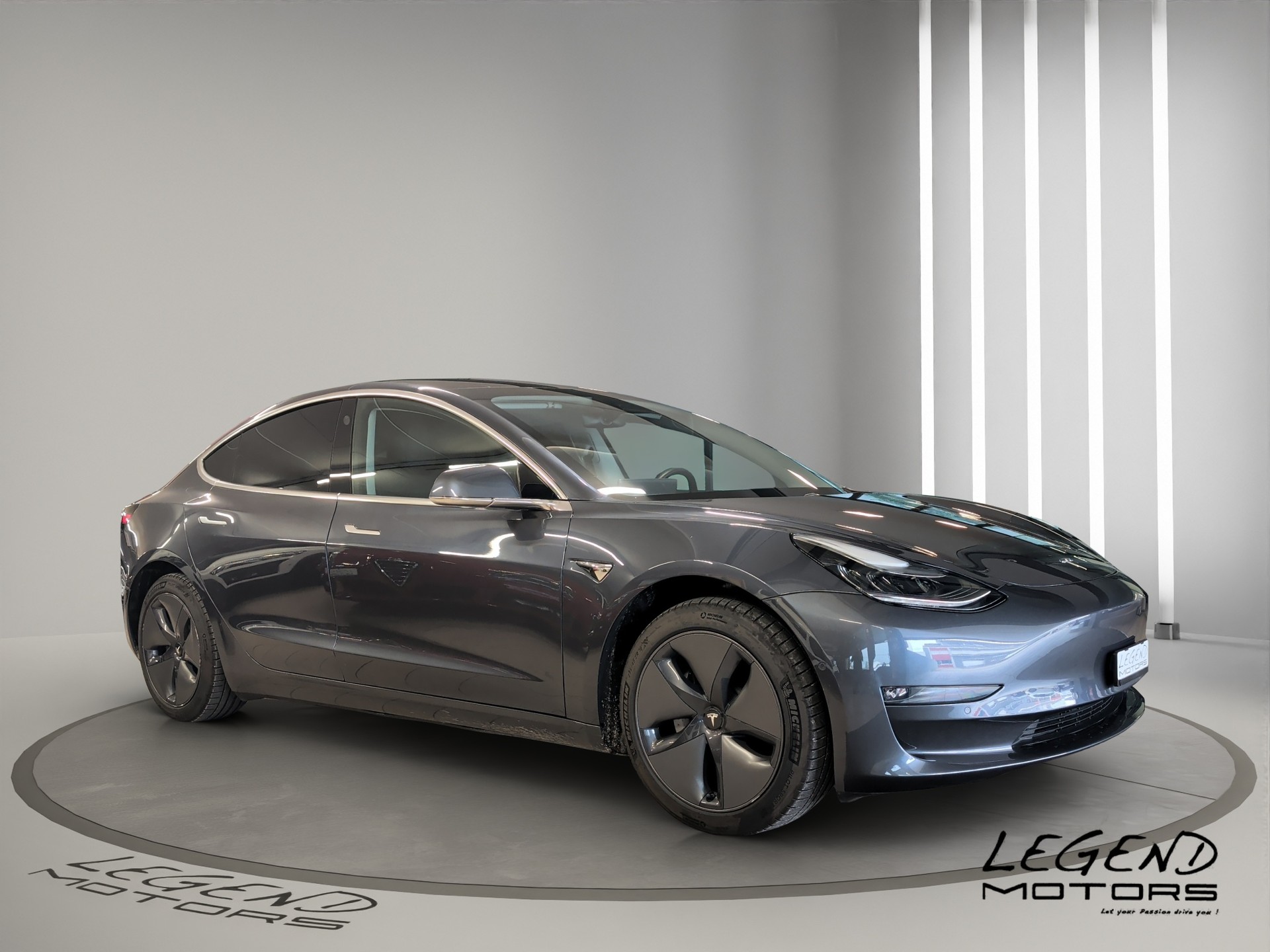 TESLA Model 3 Long Range Dual Motor AWD LEASING à partir de CHF 270.-/mois