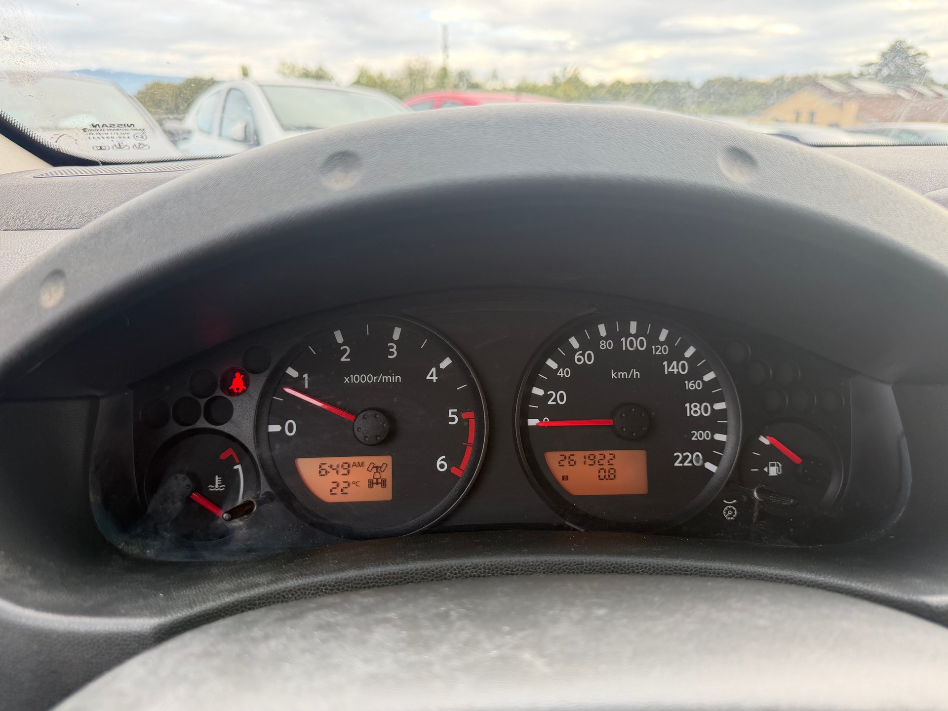 NISSAN Navara Double Cab LE 2.5 dCi 4WD-image-6