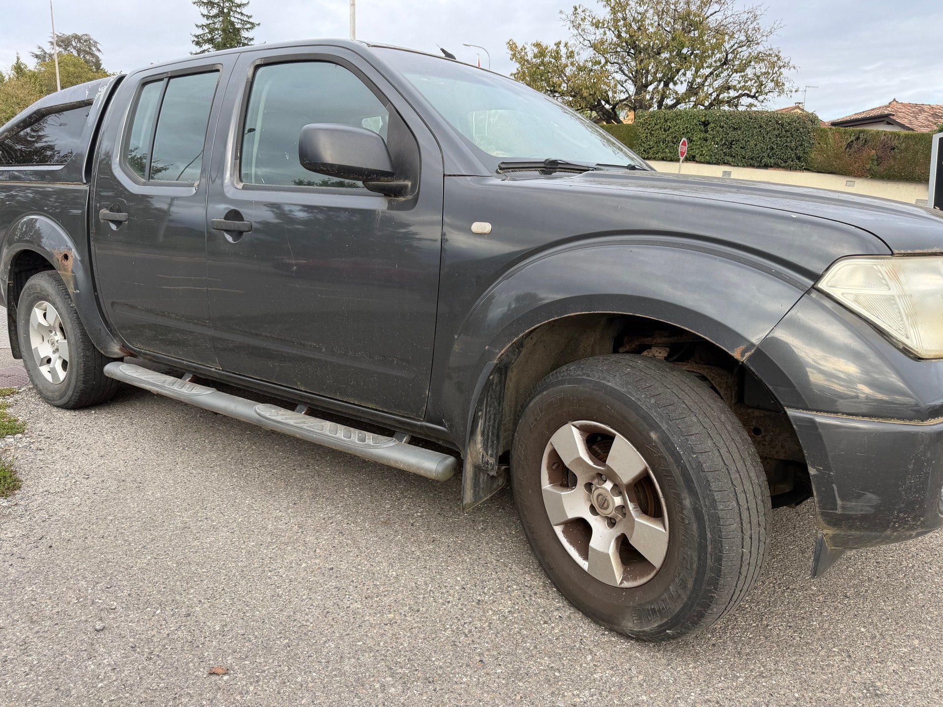 NISSAN Navara Double Cab LE 2.5 dCi 4WD-image-2