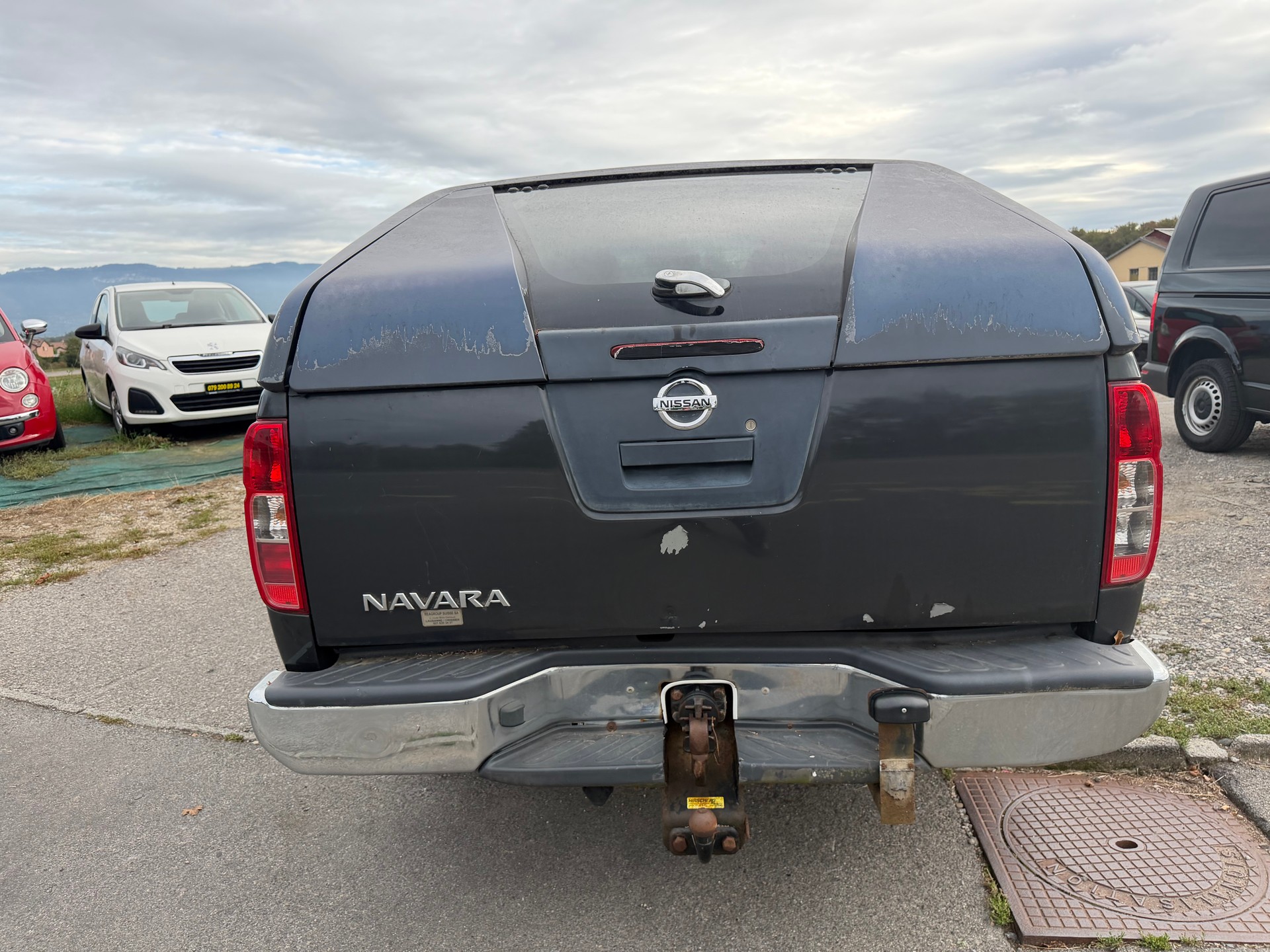 NISSAN Navara Double Cab LE 2.5 dCi 4WD-image-4