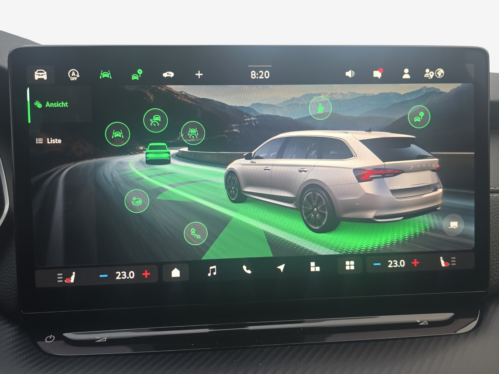 SKODA Octavia Combi 2.0 TSI DSG Sport Line 4x4-image-15