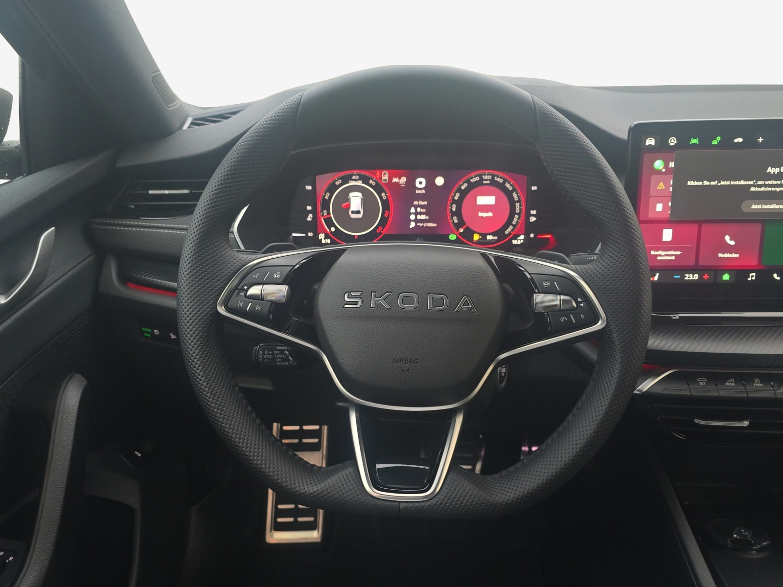 SKODA Octavia Combi 2.0 TSI DSG Sport Line 4x4-image-9