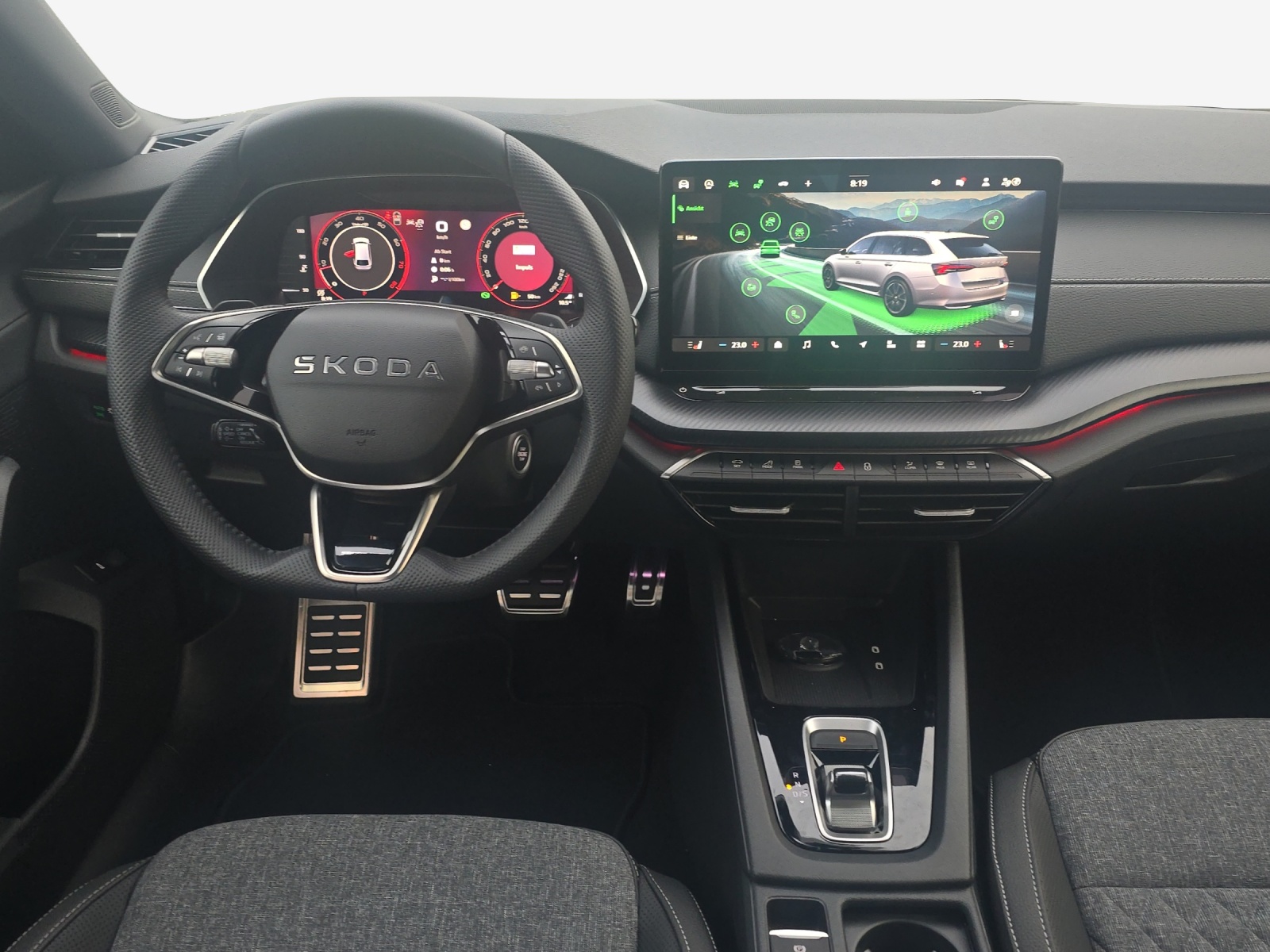 SKODA Octavia Combi 2.0 TSI DSG Sport Line 4x4-image-8