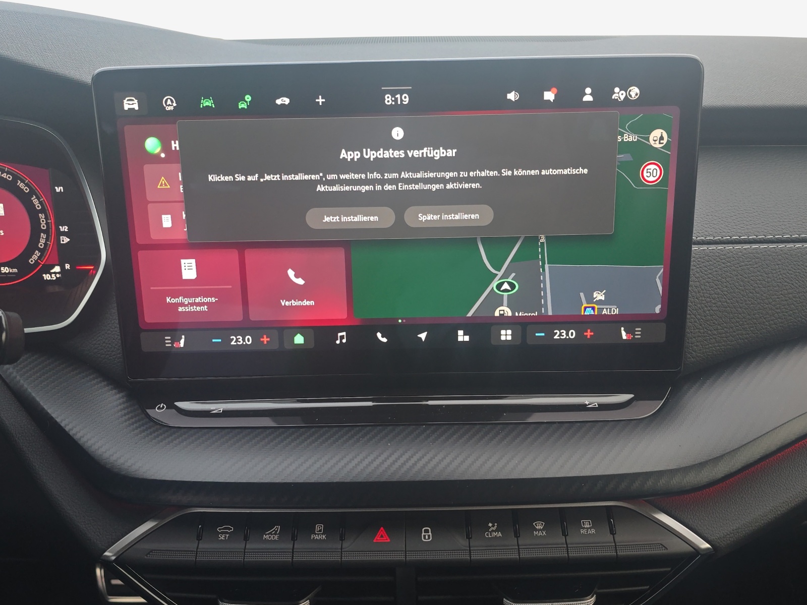SKODA Octavia Combi 2.0 TSI DSG Sport Line 4x4-image-10