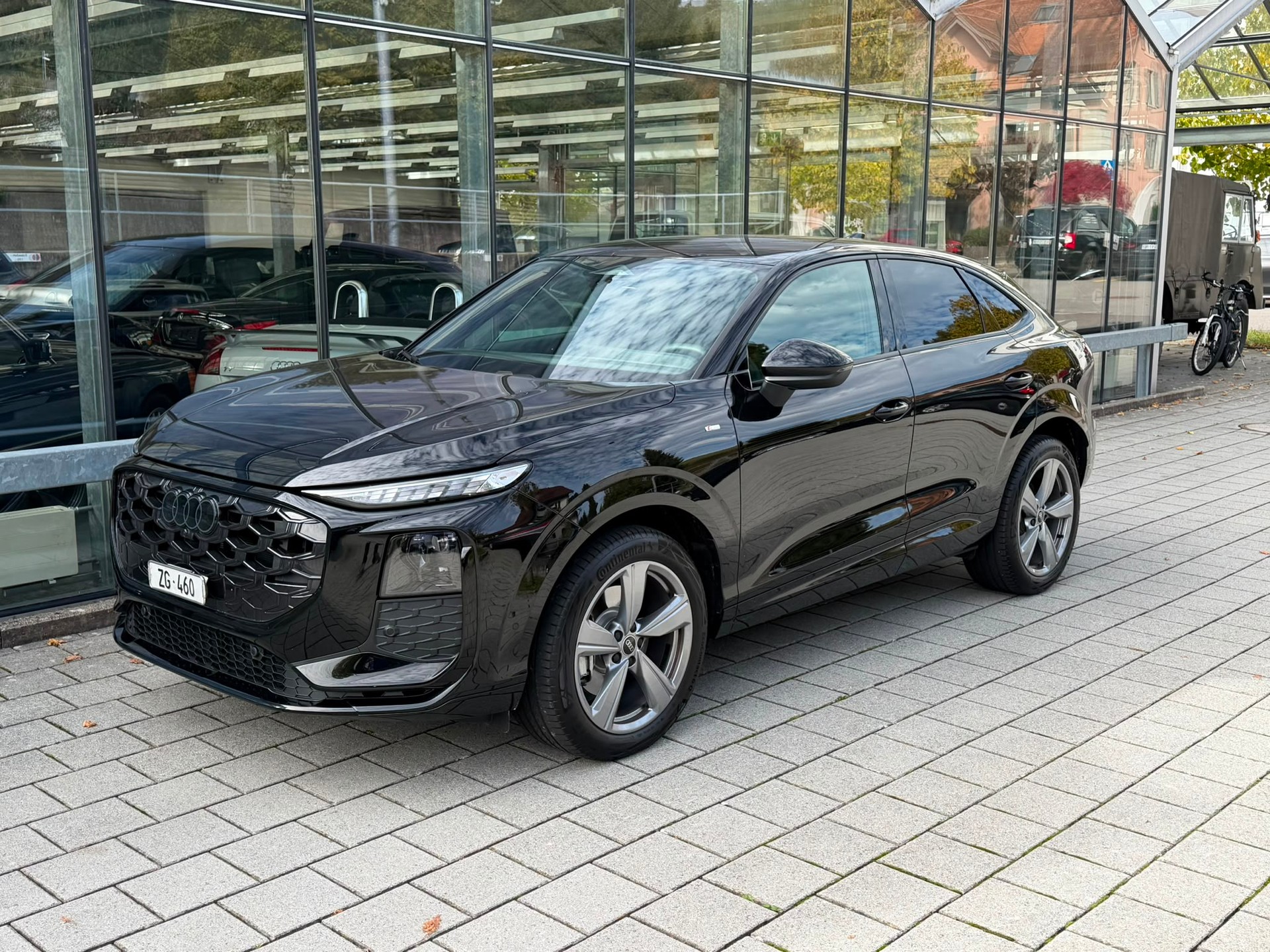 AUDI Q3 Sportback TFSI quattro 150 kW S tronic