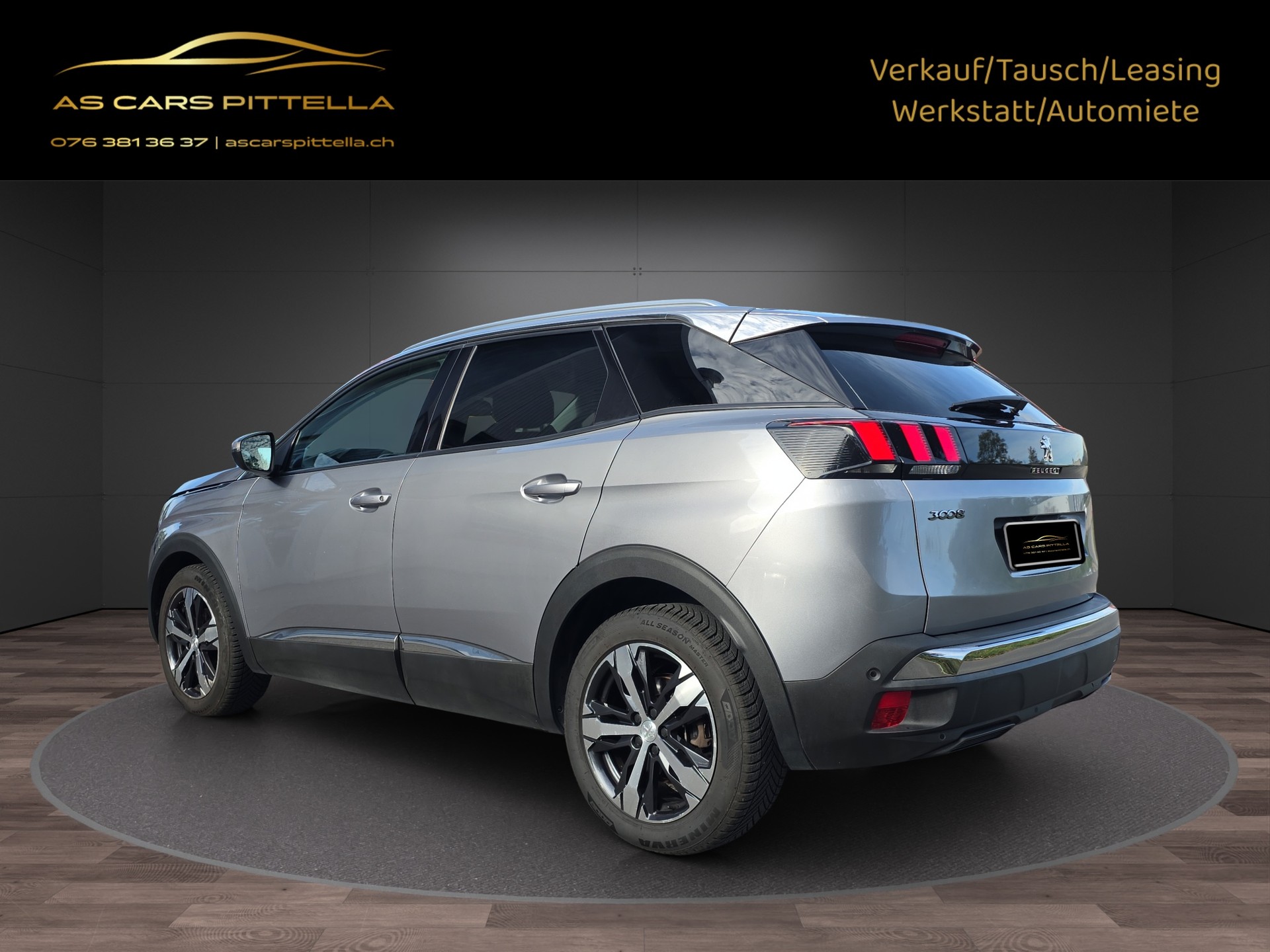 PEUGEOT 3008 1.5 BlueHDi Allure Automat-image-2