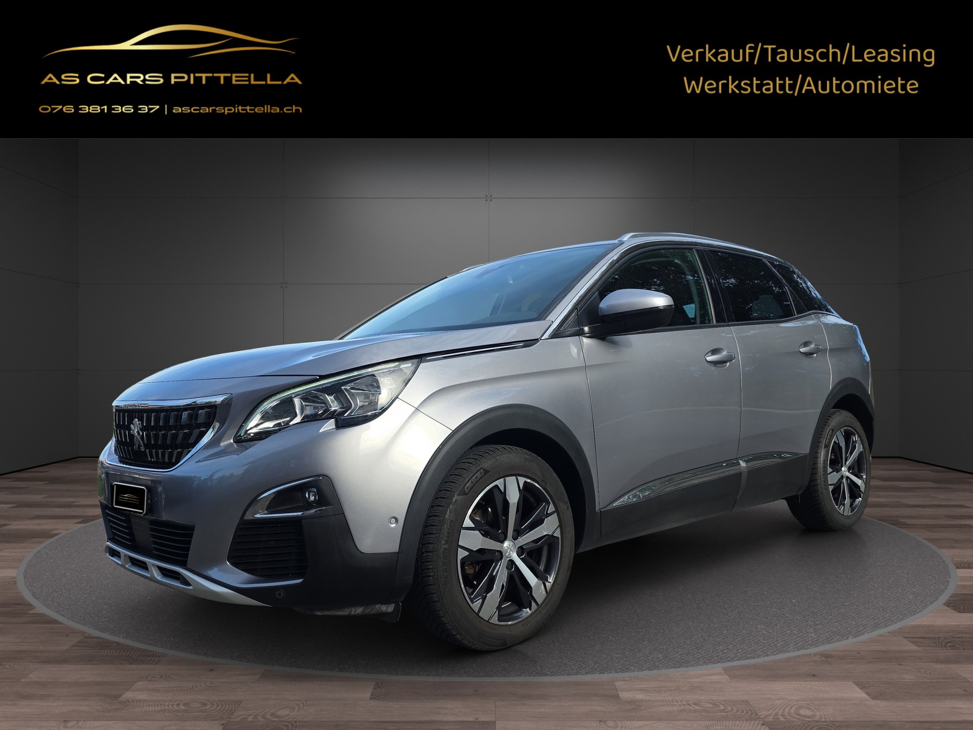 PEUGEOT 3008 1.5 BlueHDi Allure Automat-image-0