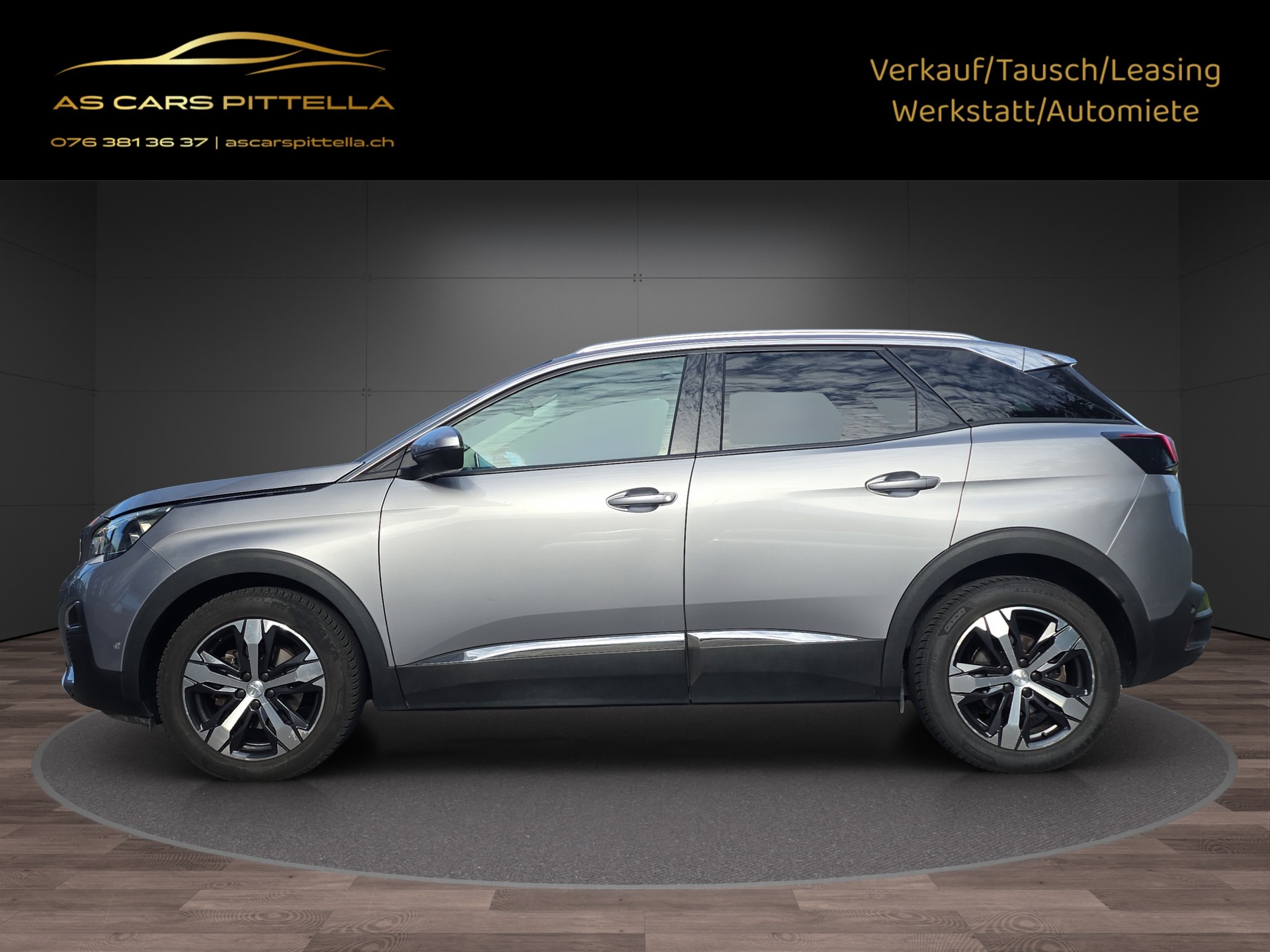 PEUGEOT 3008 1.5 BlueHDi Allure Automat-image-1