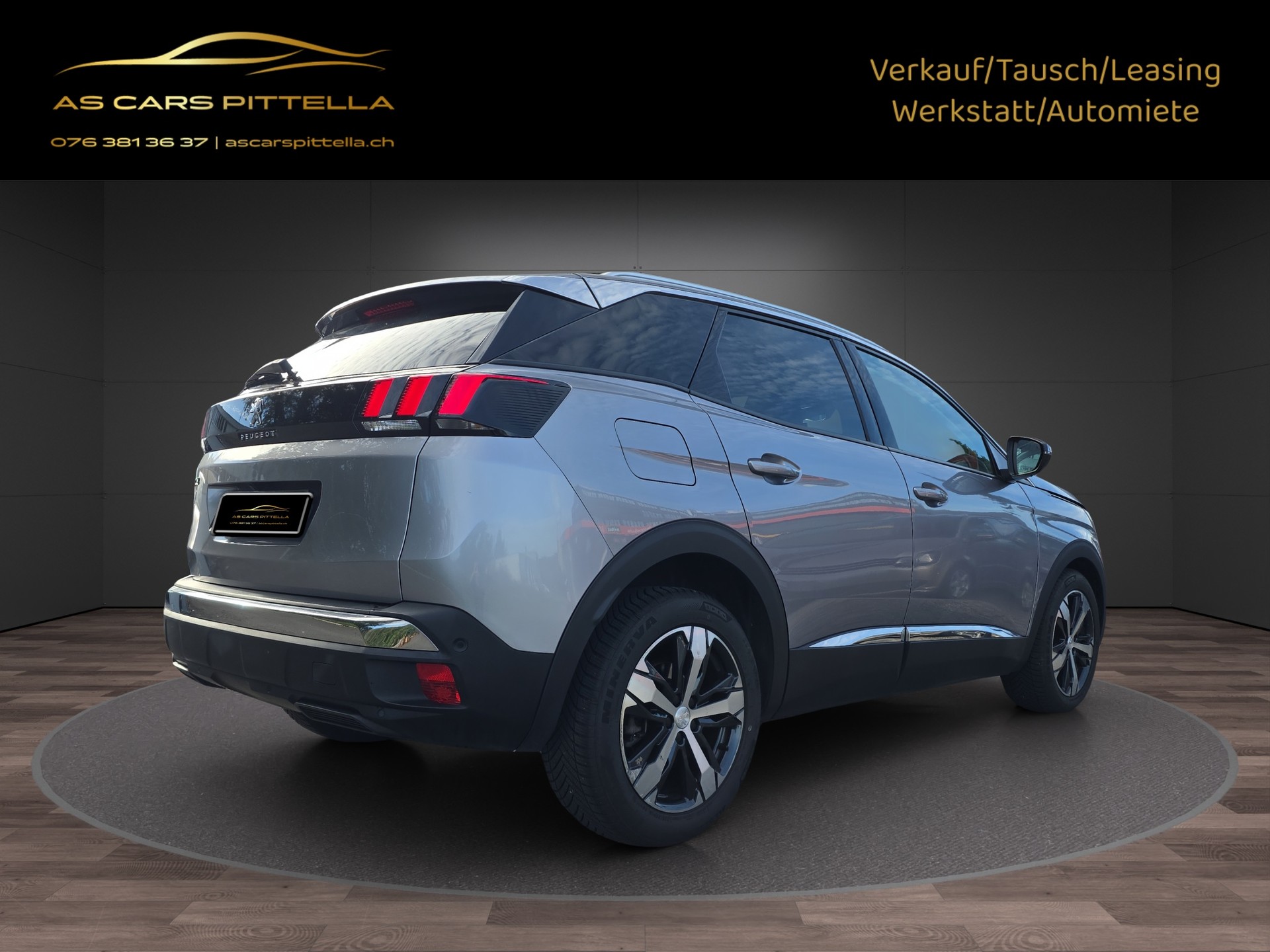 PEUGEOT 3008 1.5 BlueHDi Allure Automat-image-4