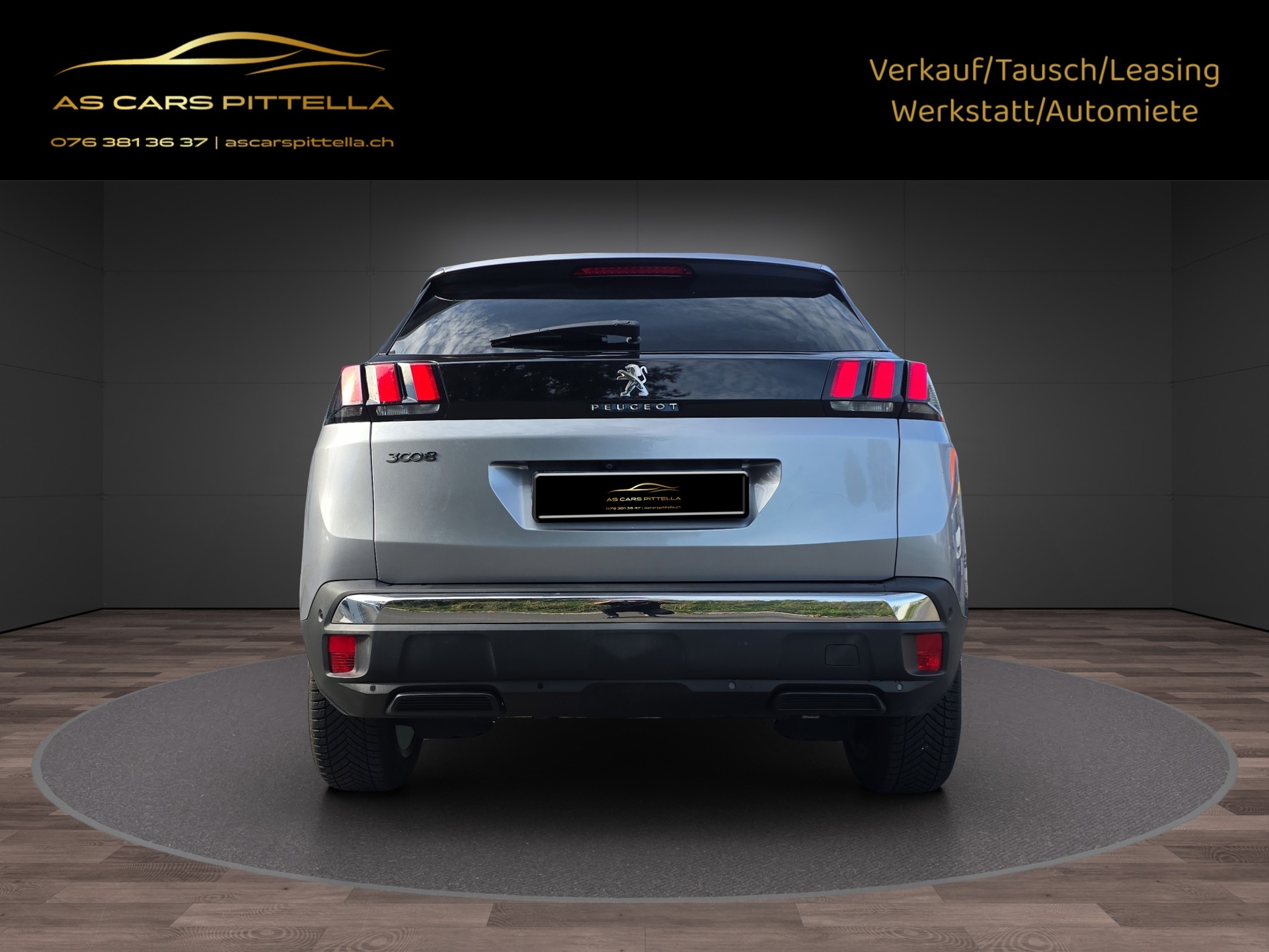 PEUGEOT 3008 1.5 BlueHDi Allure Automat-image-3