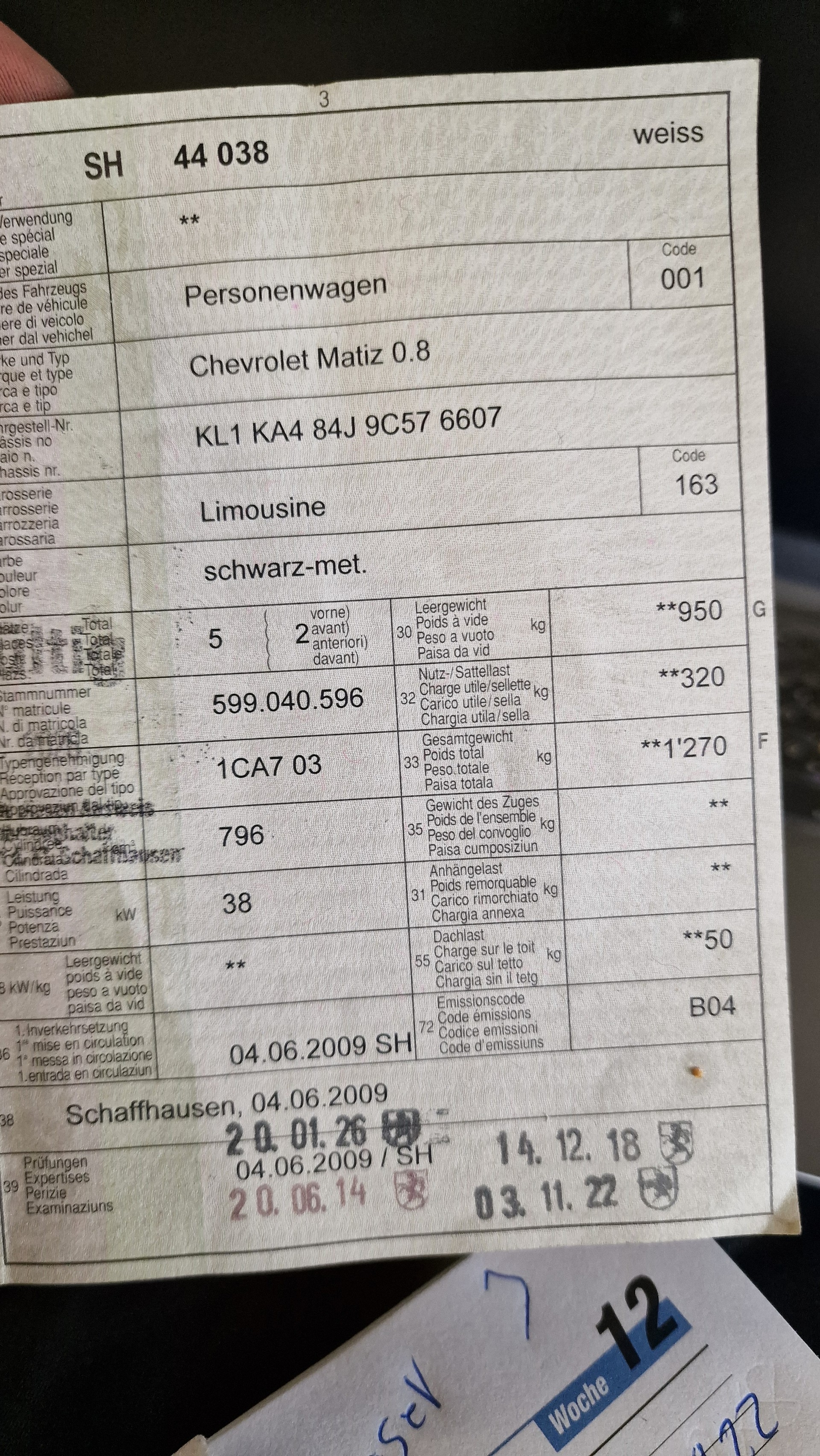 CHEVROLET Matiz 800 SE Plus Automatic-image-11