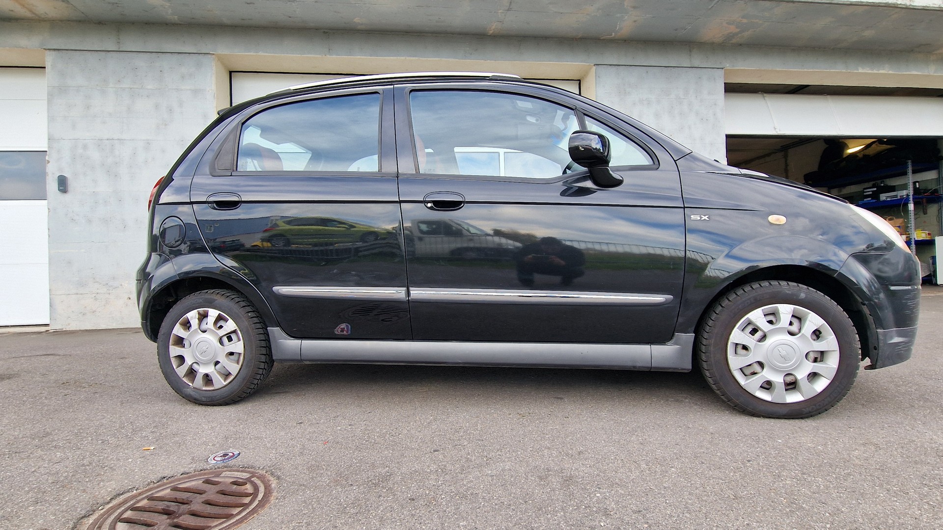 CHEVROLET Matiz 800 SE Plus Automatic-image-2